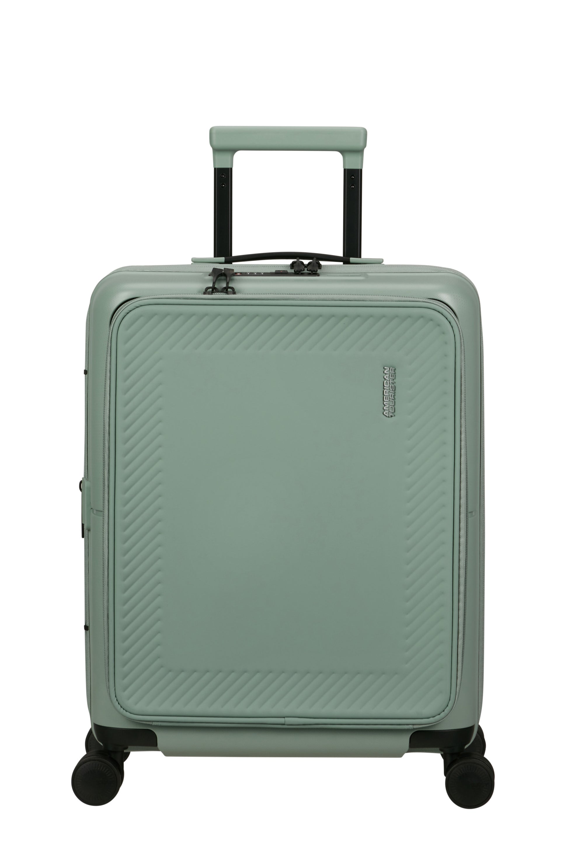 American Tourister DashPop Spinner Expandable Frontloader 55cm