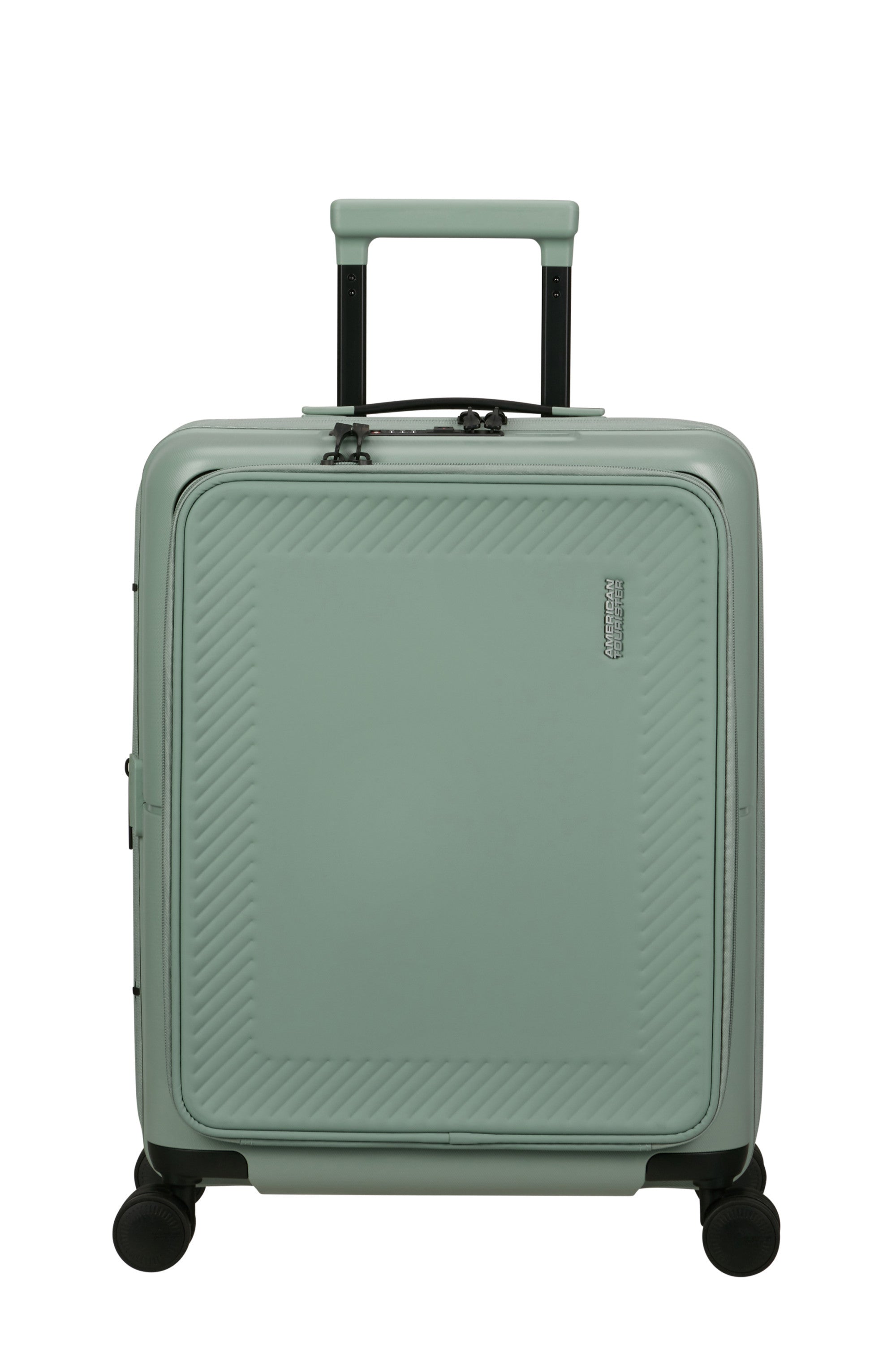 American Tourister DashPop Spinner Expandable Frontloader 55cm
