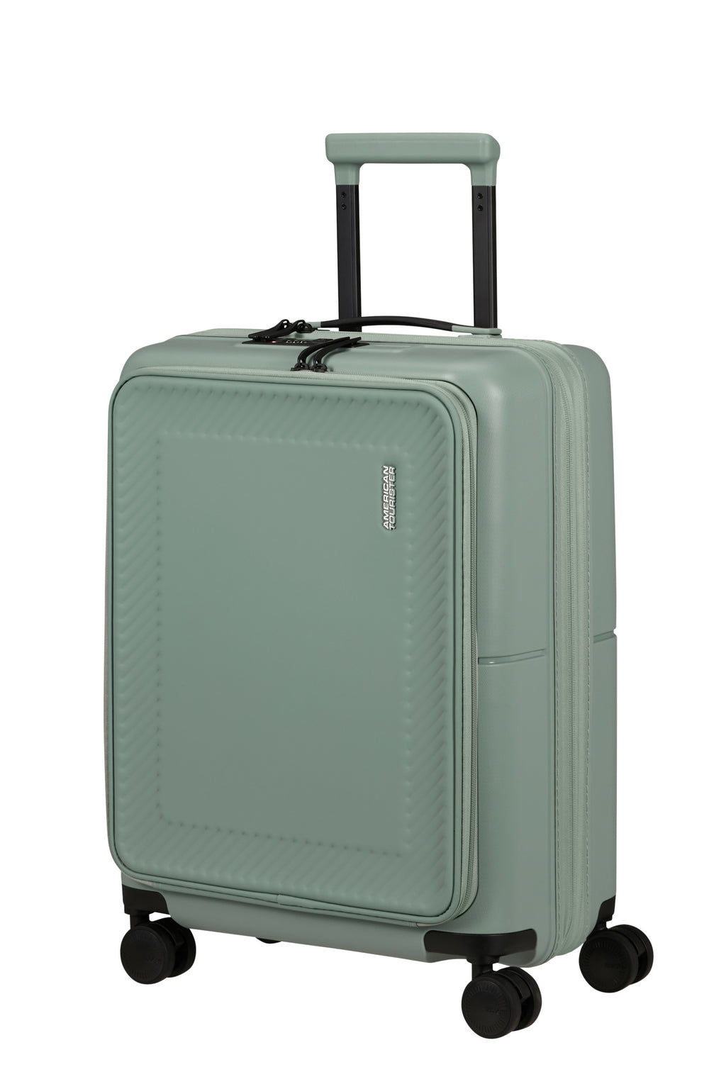 American Tourister DashPop Spinner Expandable Frontloader 55cm