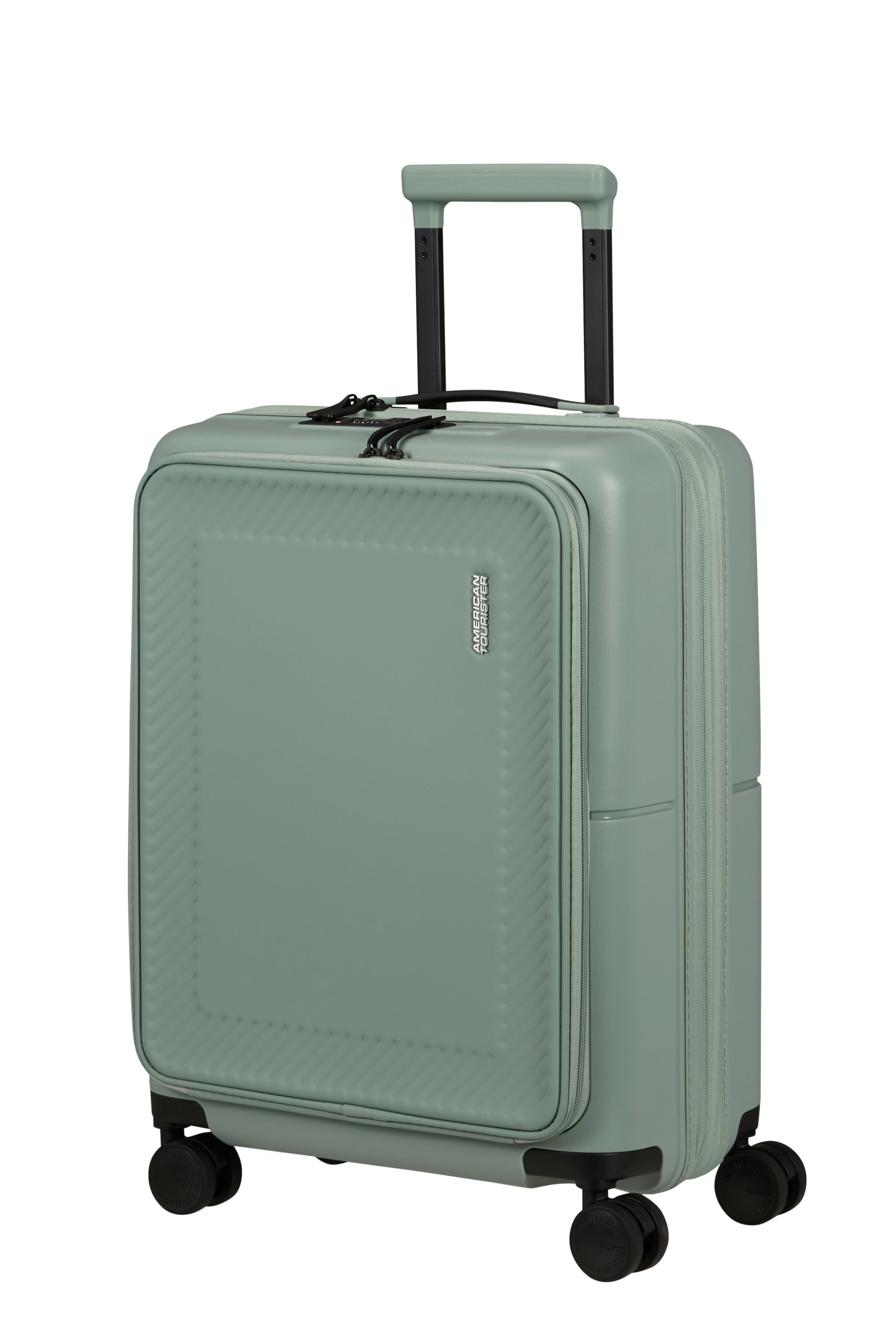 American Tourister DashPop Spinner Expandable Frontloader 55cm