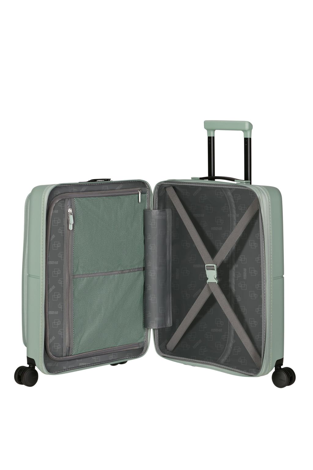American Tourister DashPop Spinner Expandable Frontloader 55cm