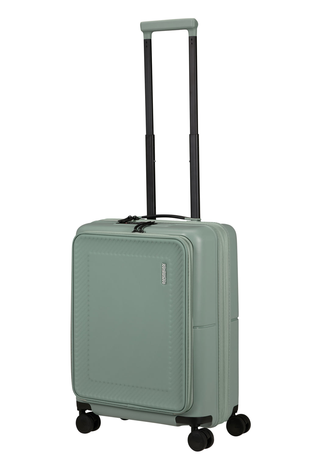 American Tourister DashPop Spinner Expandable Frontloader 55cm