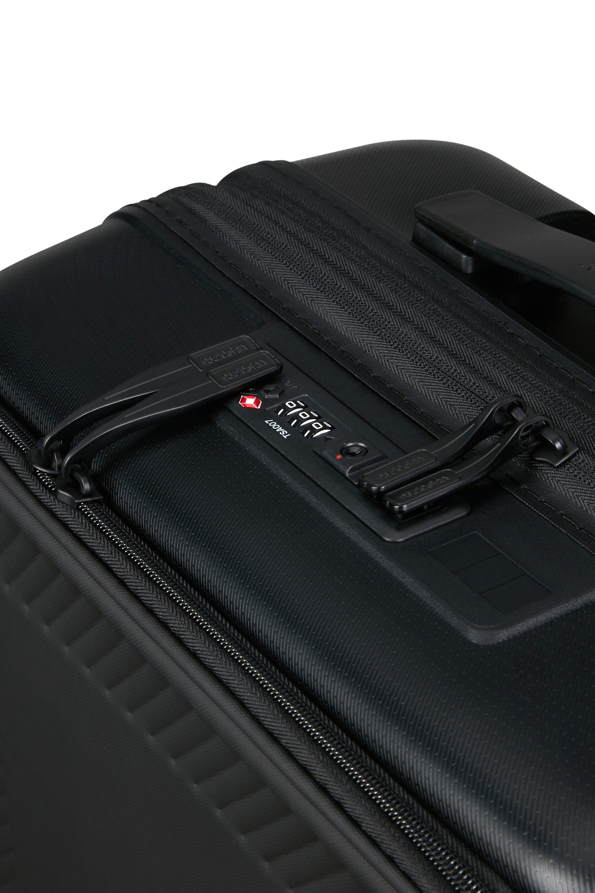 American Tourister DashPop Spinner Expandable Frontloader 55cm