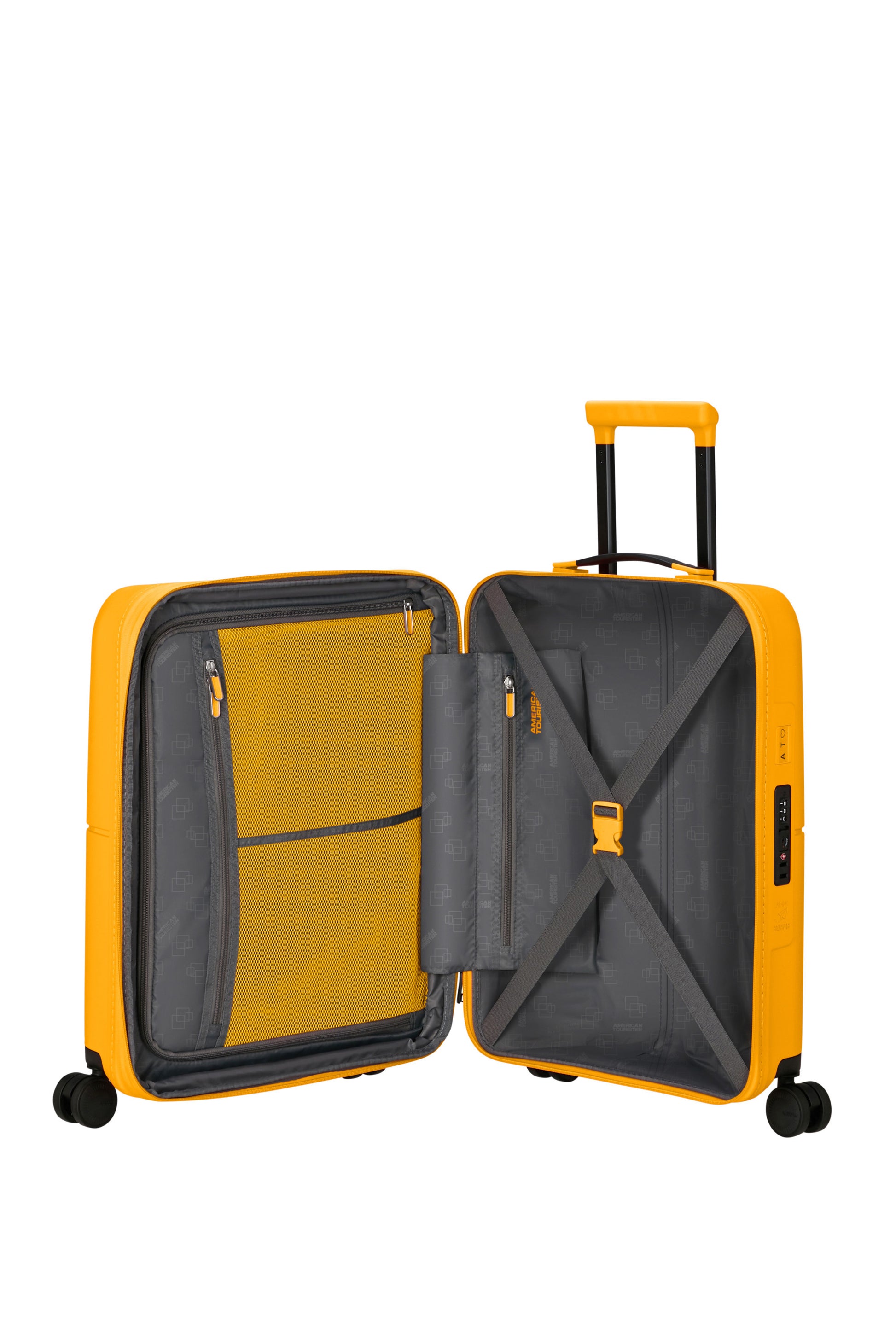 American Tourister DashPop Spinner Expandable TSA 55cm