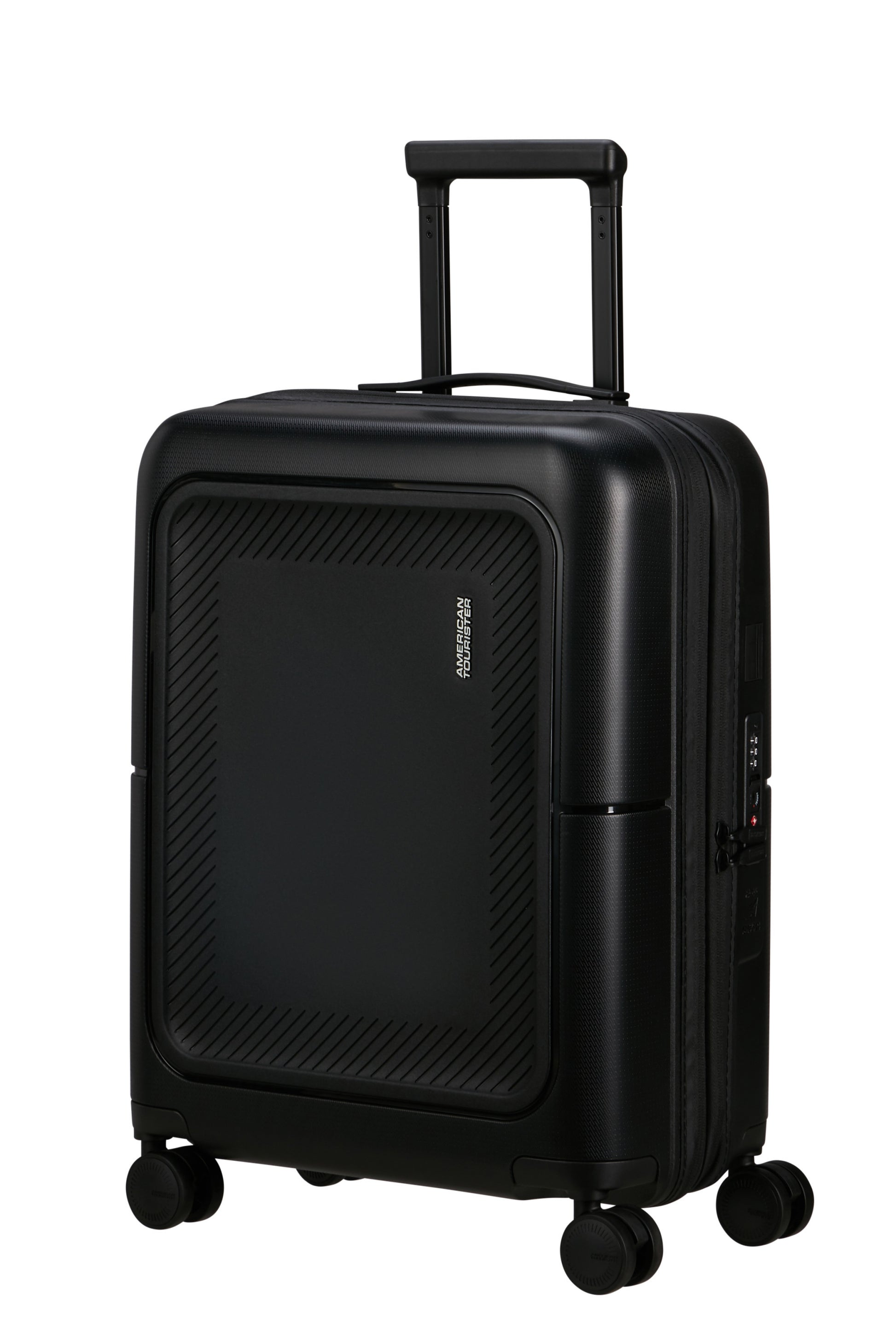 American Tourister DashPop Spinner Expandable TSA 55cm