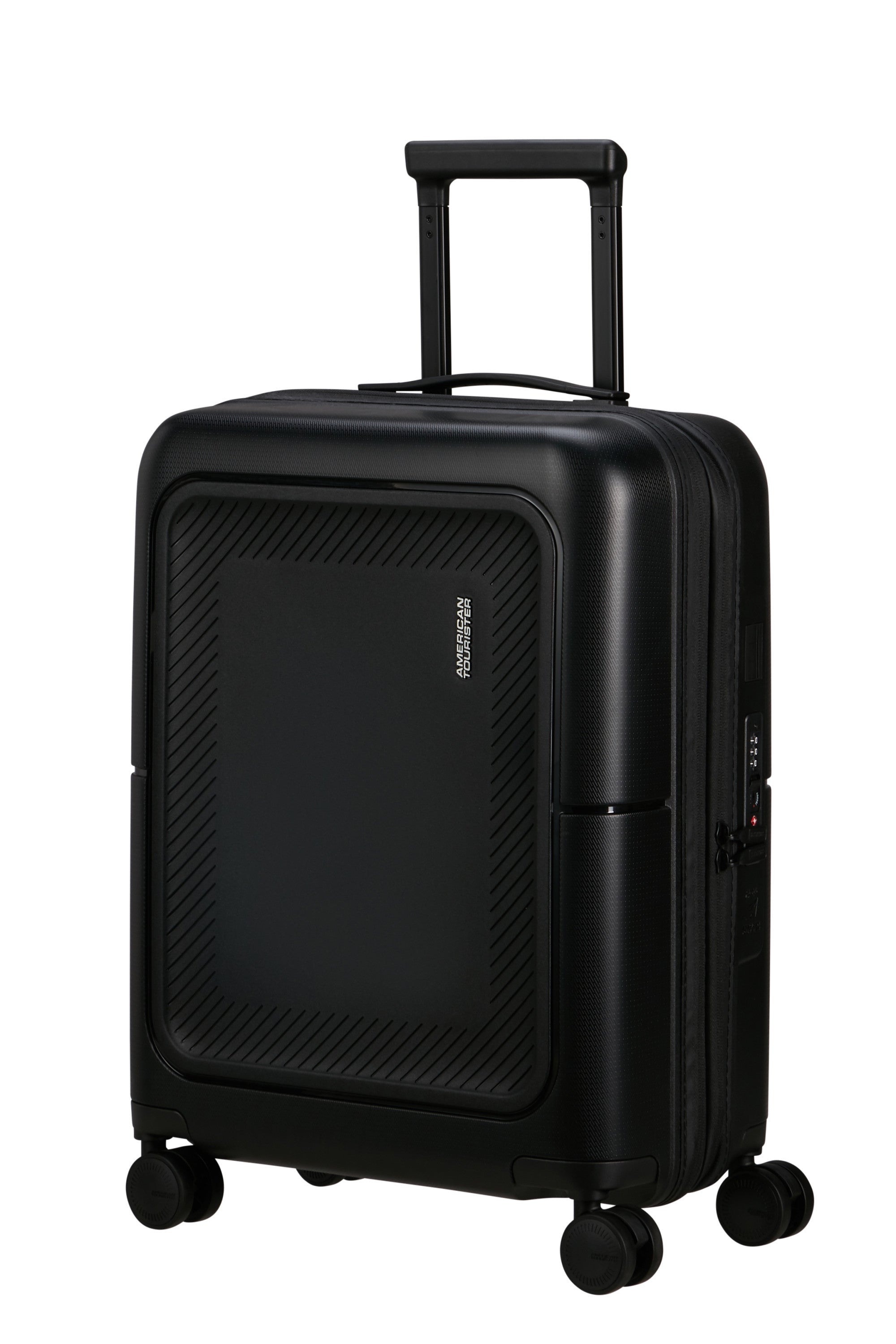 American Tourister DashPop Spinner Expandable TSA 55cm