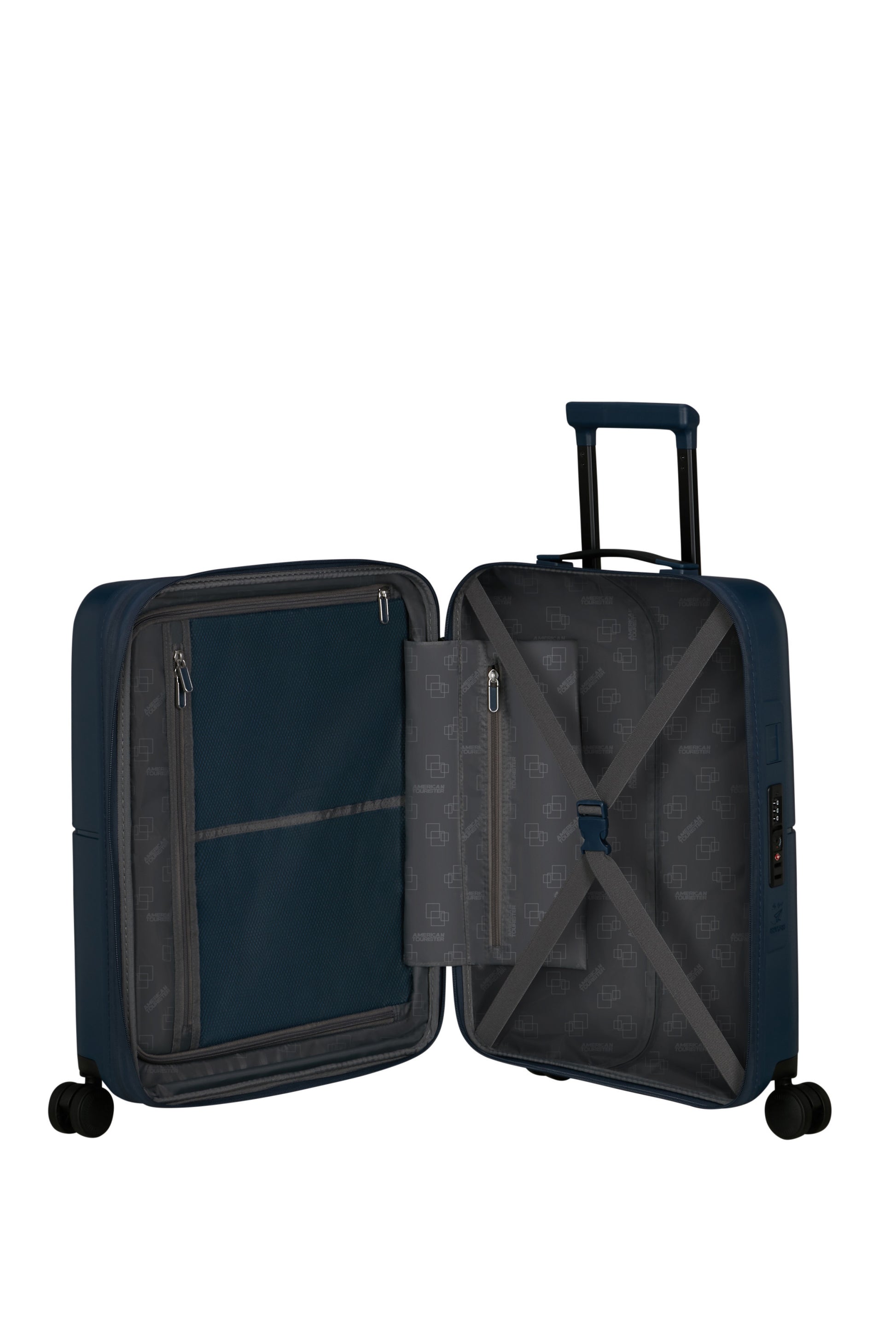 American Tourister DashPop Spinner Expandable TSA 55cm