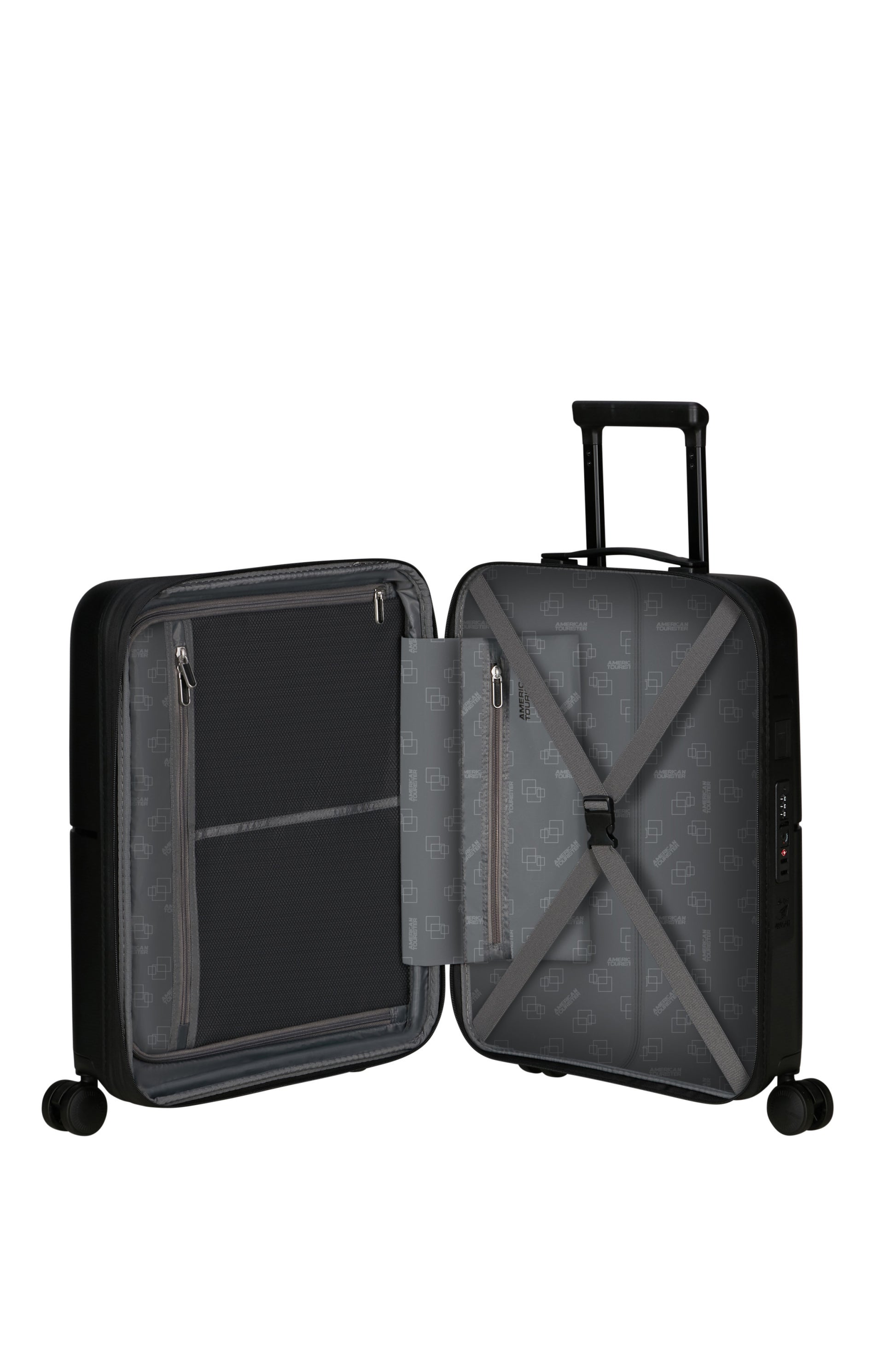 American Tourister DashPop Spinner Expandable TSA 55cm