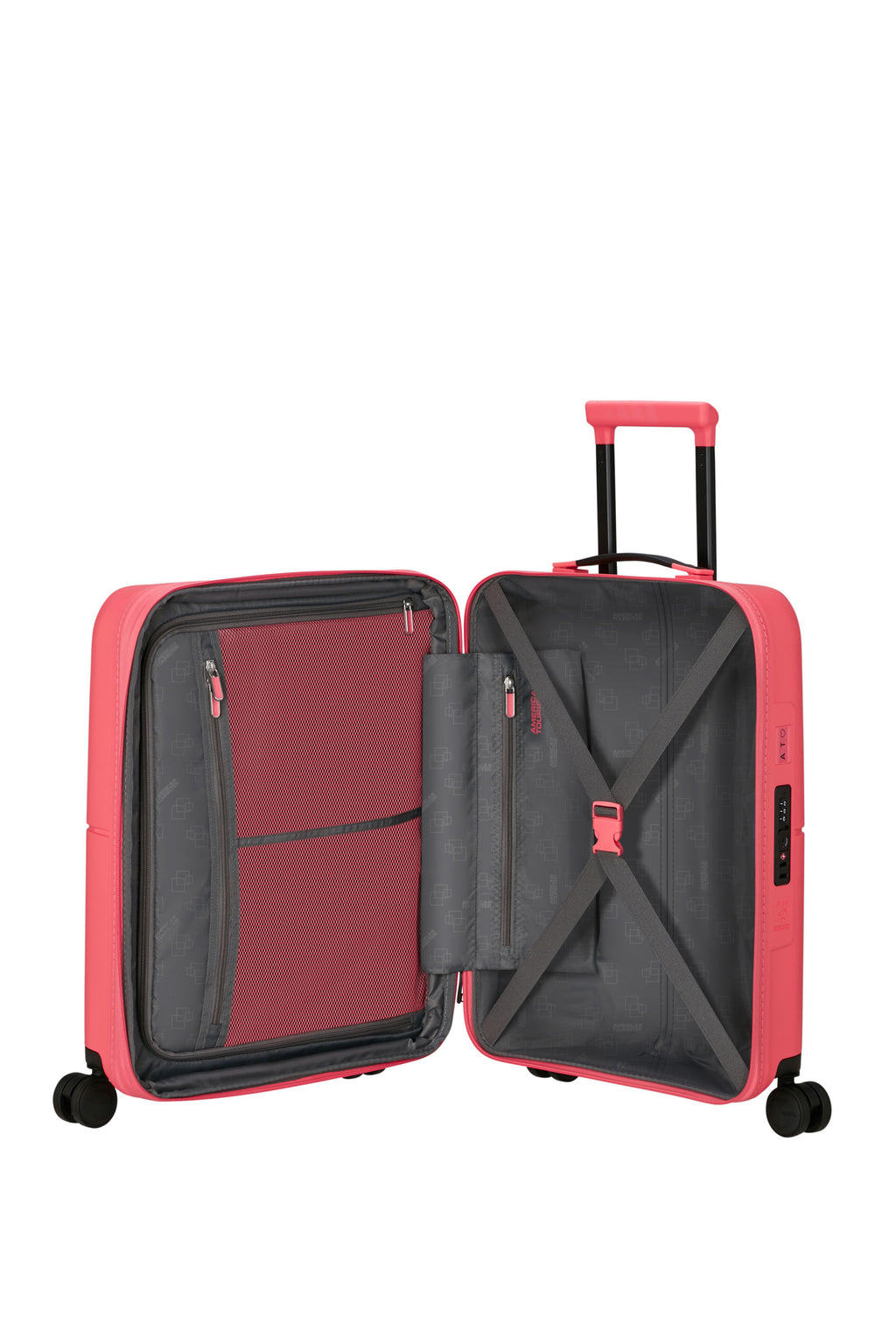 American Tourister DashPop Spinner Expandable TSA 55cm