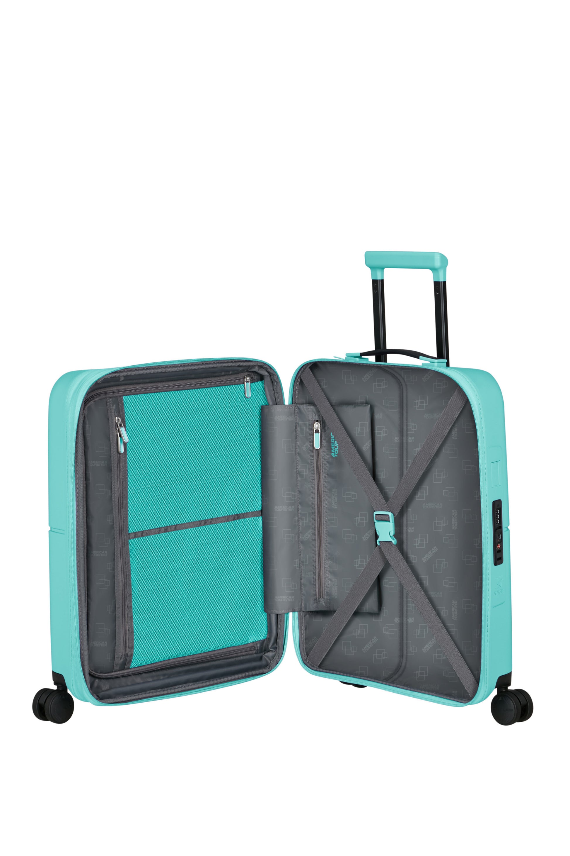 American Tourister DashPop Spinner Expandable TSA 55cm