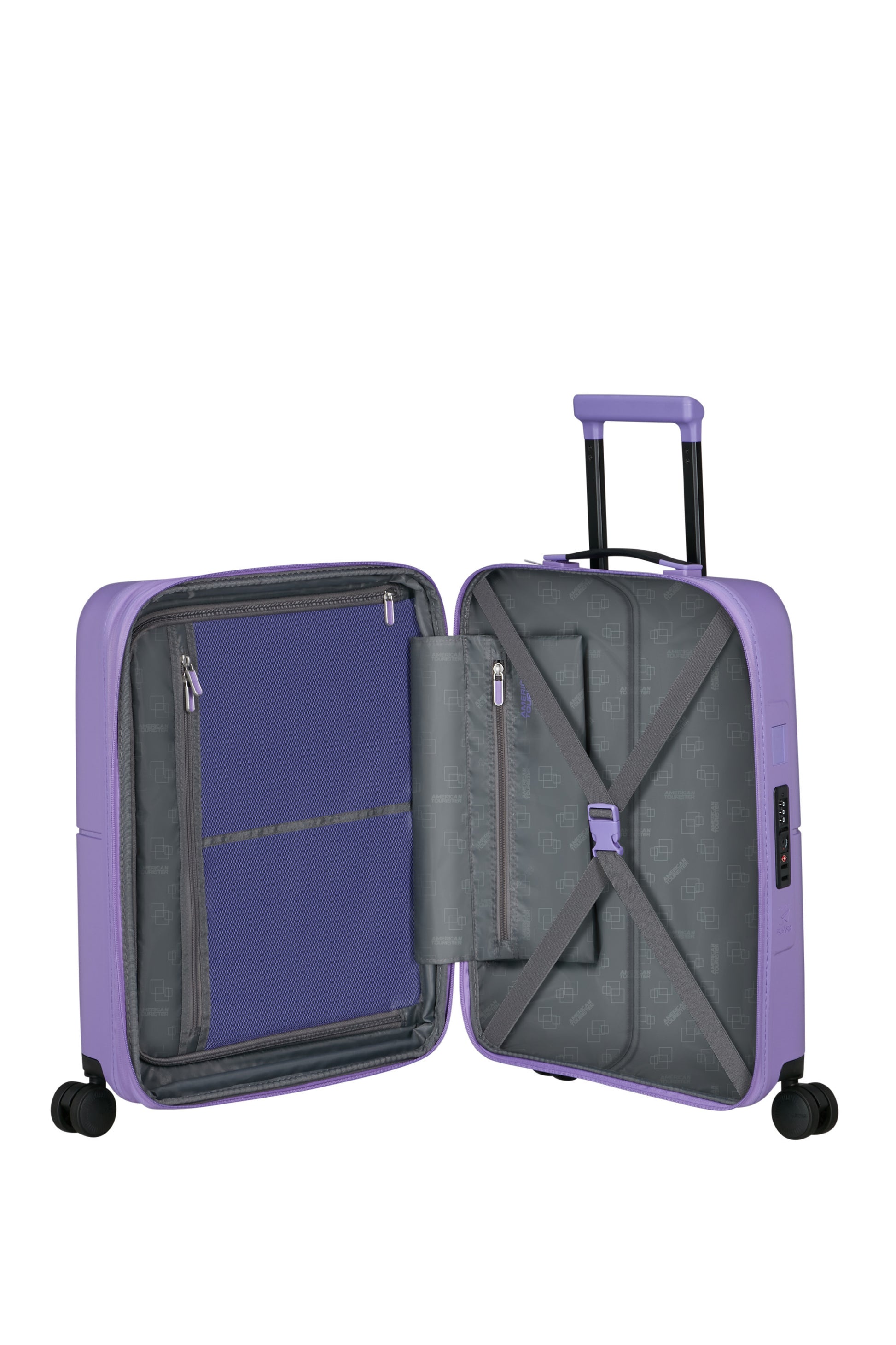 American Tourister DashPop Spinner Expandable TSA 55cm