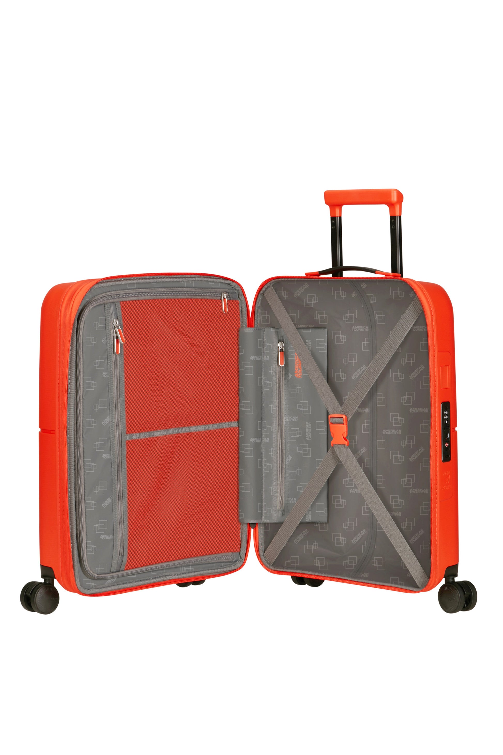 American Tourister DashPop Spinner Expandable TSA 55cm