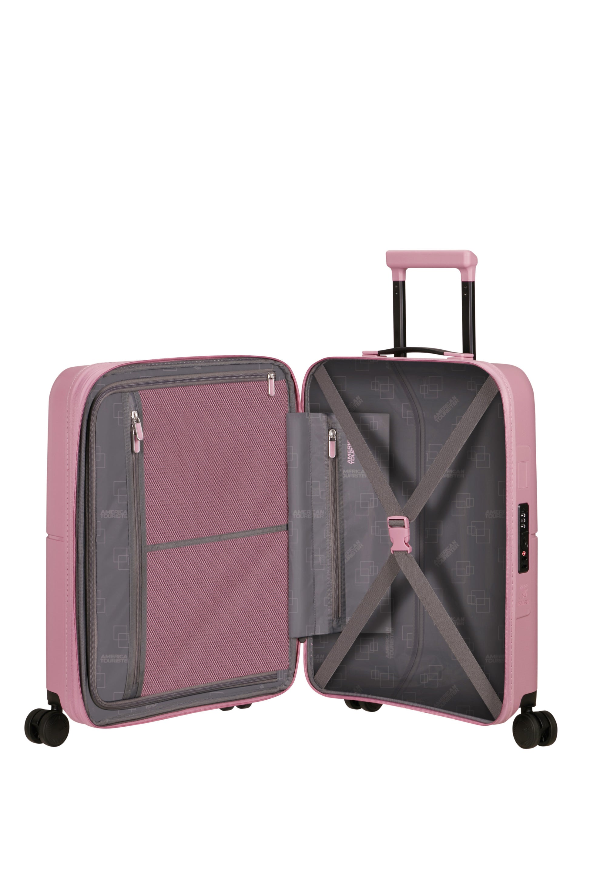 American Tourister DashPop Spinner Expandable TSA 55cm