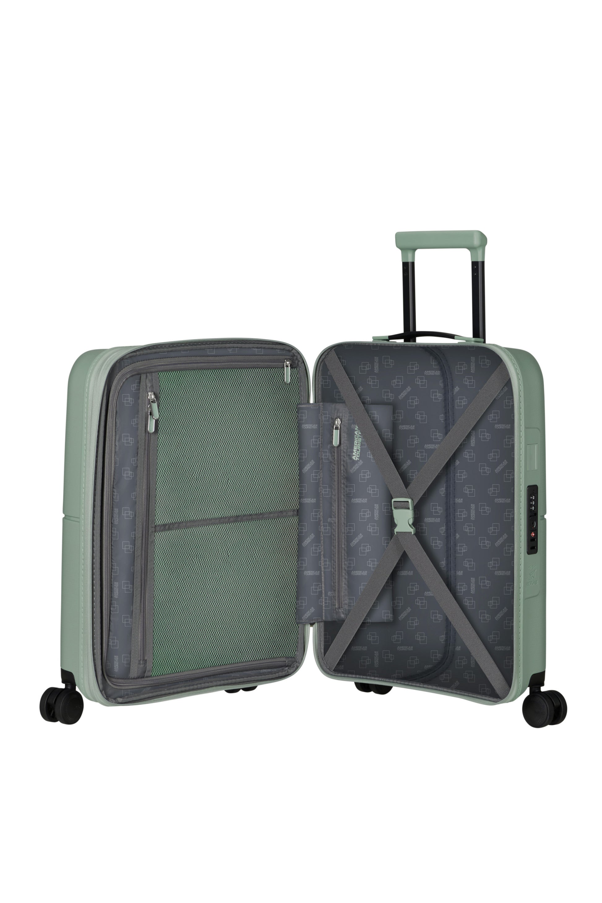 American Tourister DashPop Spinner Expandable TSA 55cm