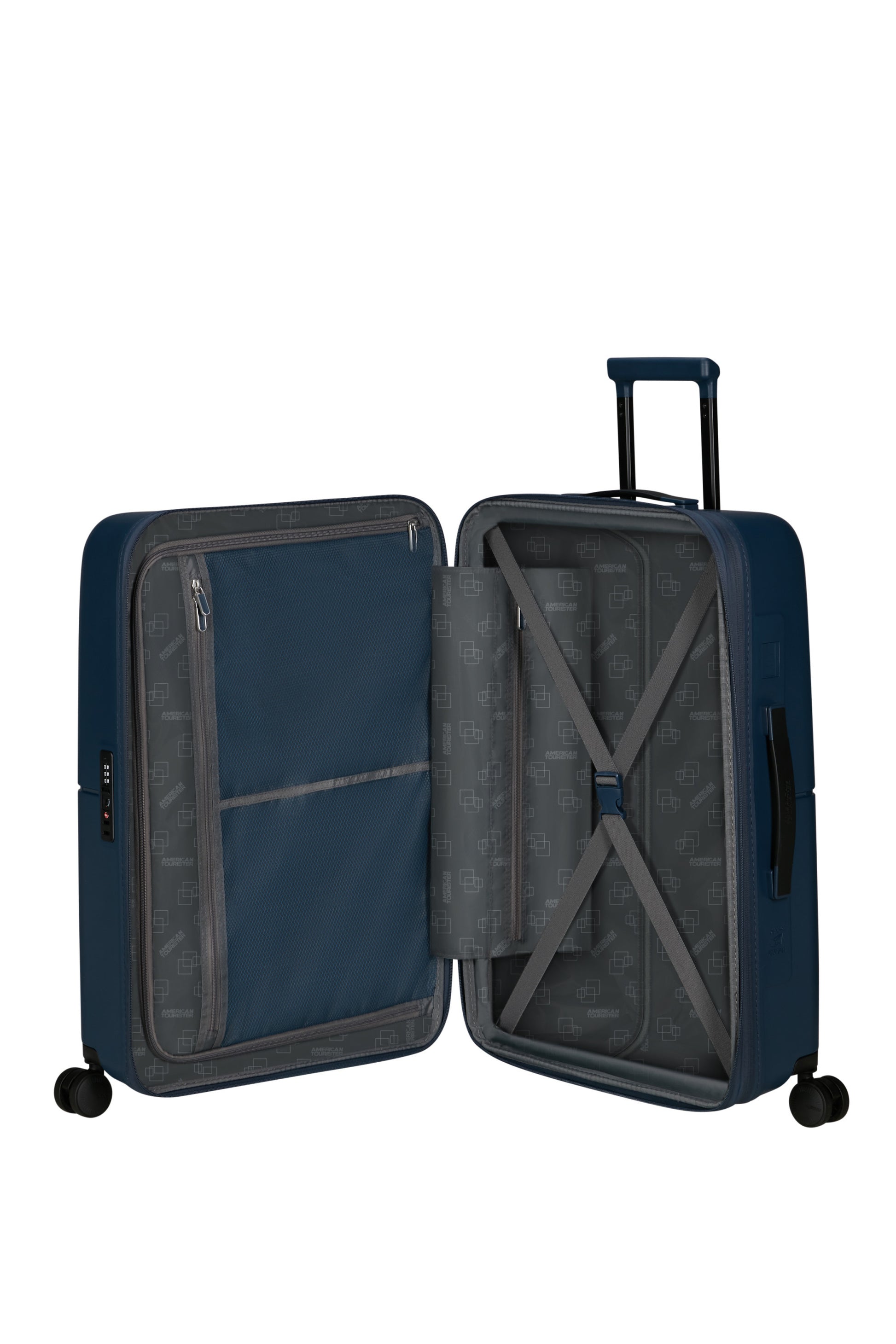 American Tourister DashPop Spinner Expandable TSA 67cm