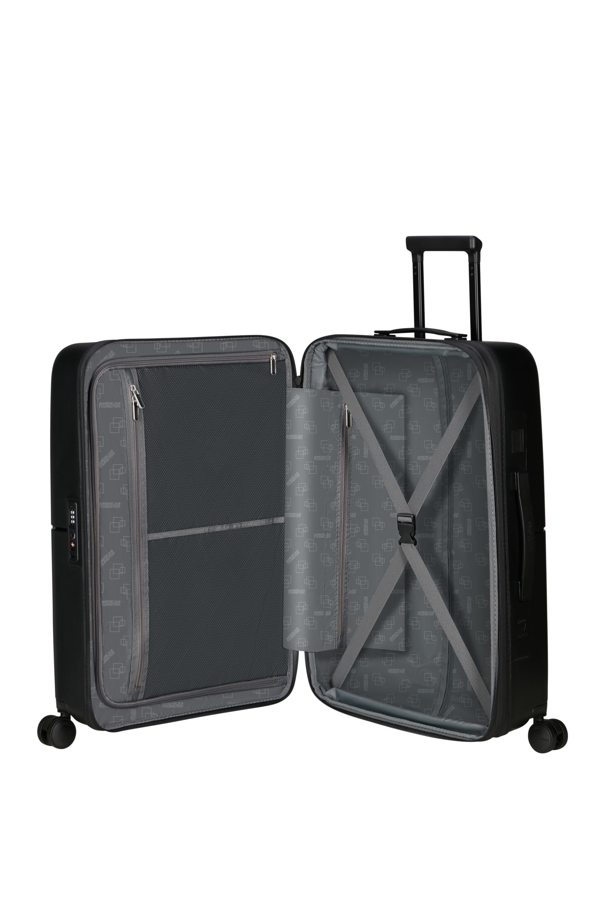 American Tourister DashPop Spinner Expandable TSA 67cm