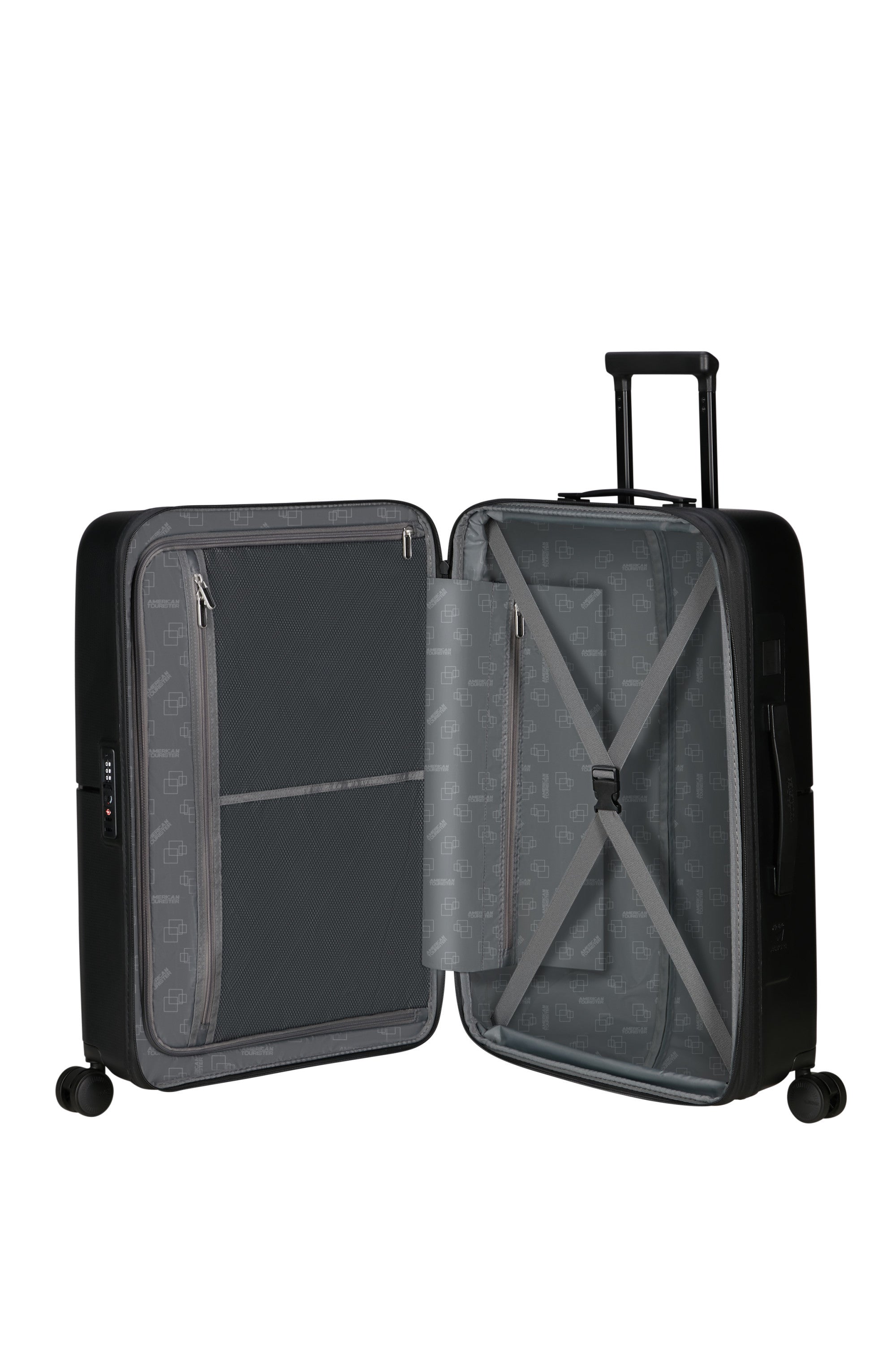 American Tourister DashPop Spinner Expandable TSA 67cm