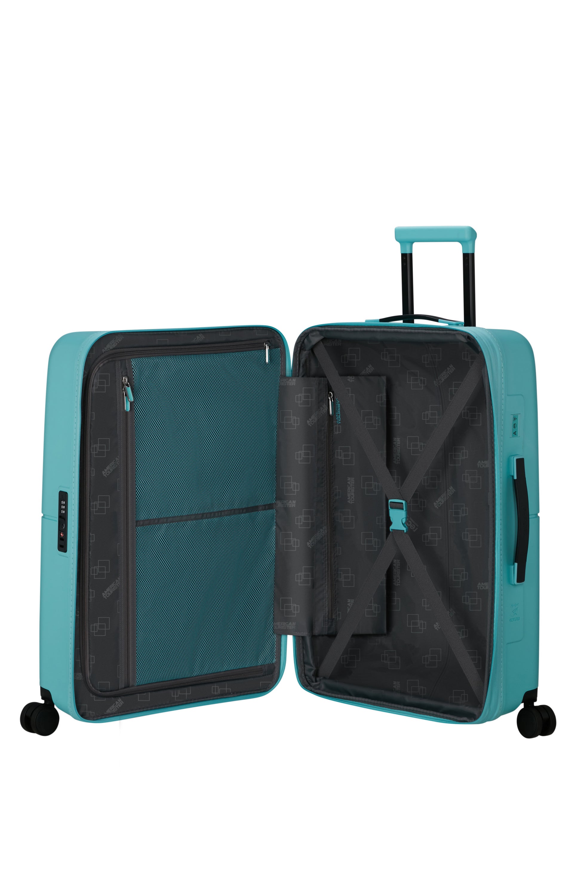 American Tourister DashPop Spinner Expandable TSA 67cm