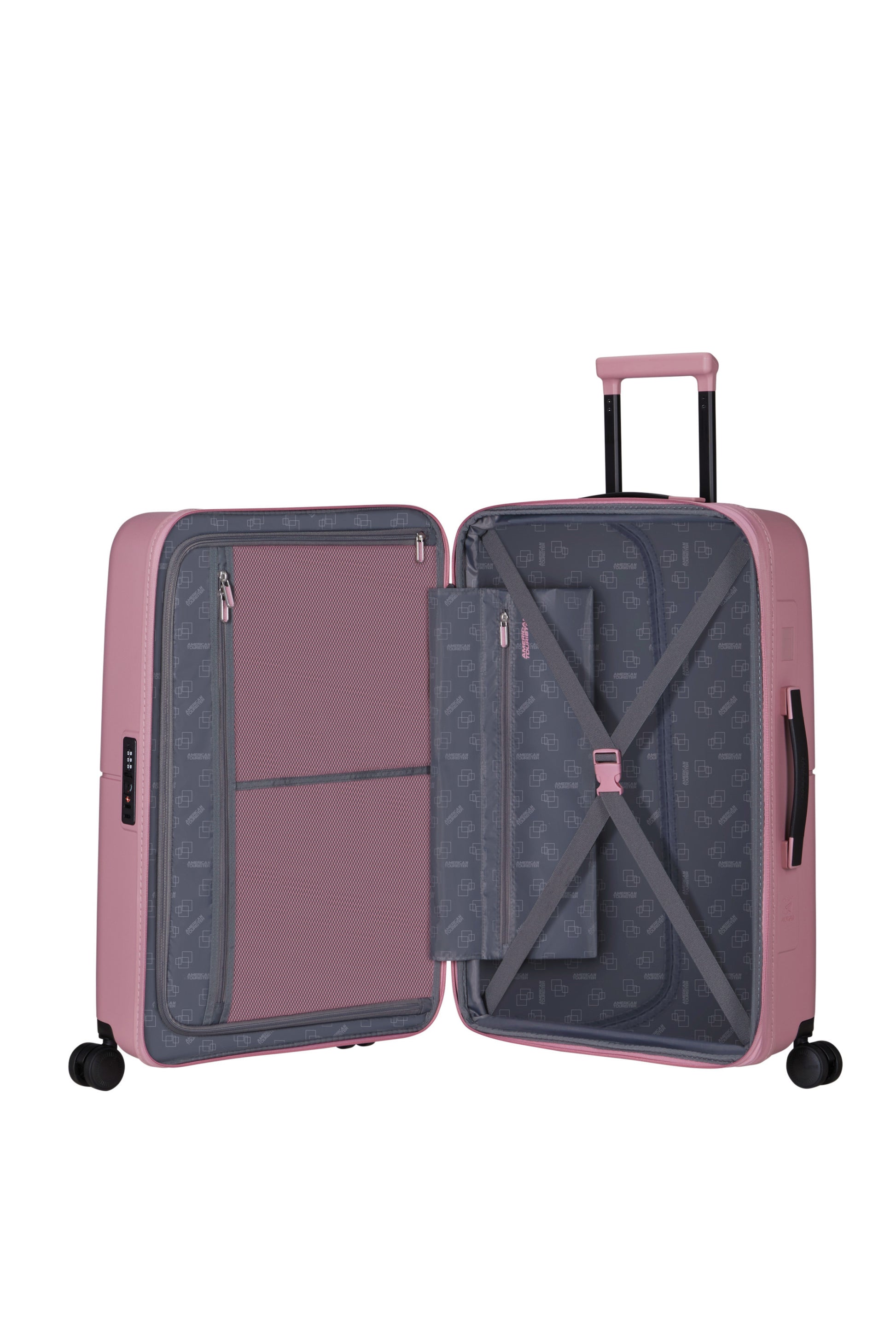 American Tourister DashPop Spinner Expandable TSA 67cm