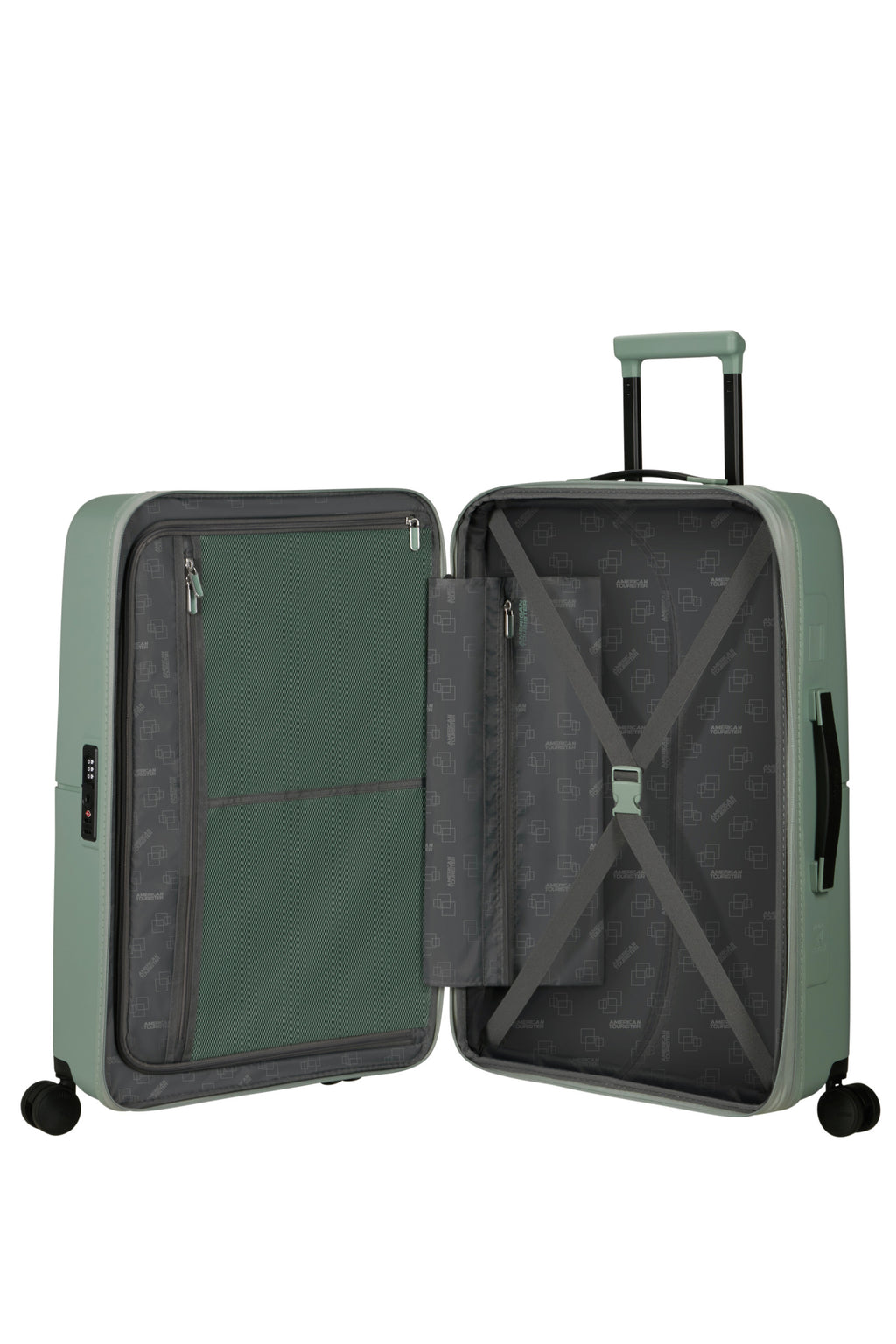 American Tourister DashPop Spinner Expandable TSA 67cm