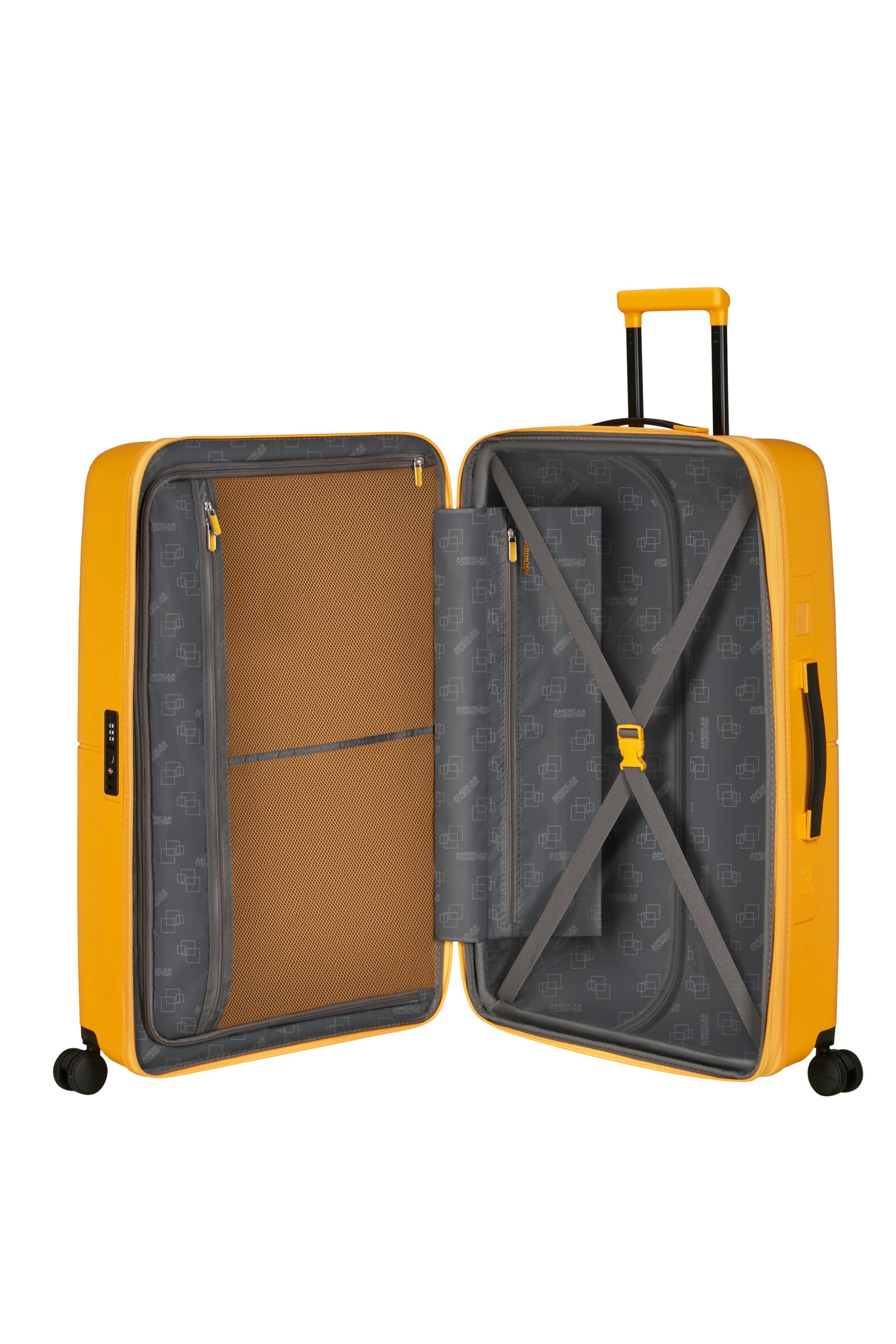 American Tourister DashPop Spinner Expandable TSA 77cm