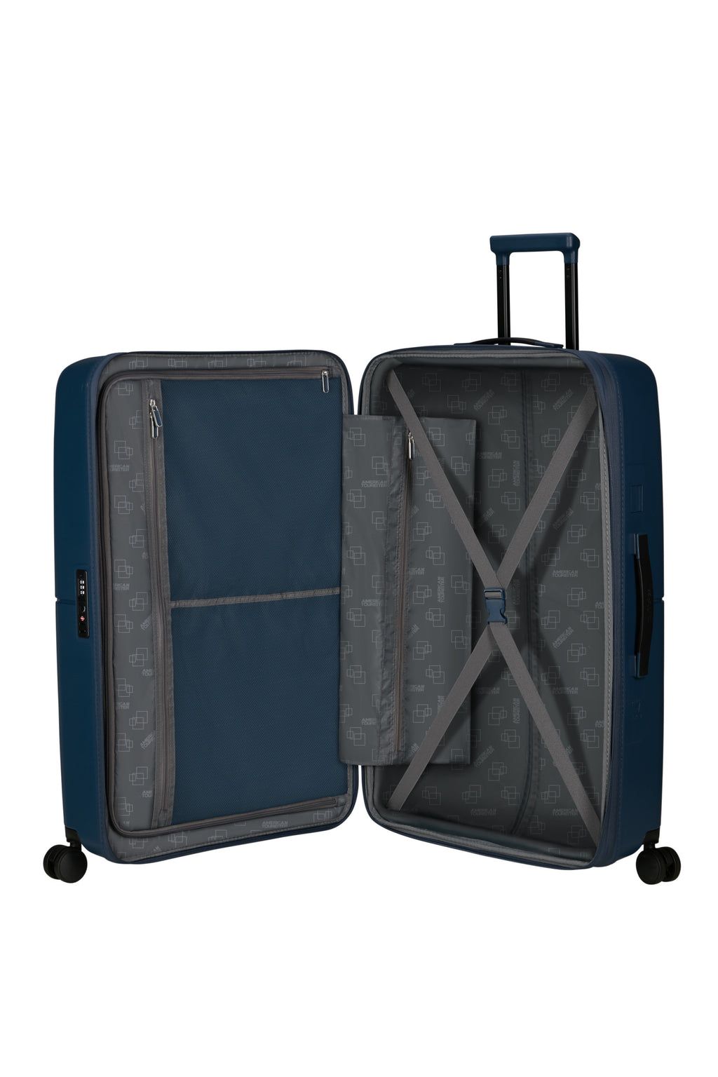 American Tourister DashPop Spinner Expandable TSA 77cm