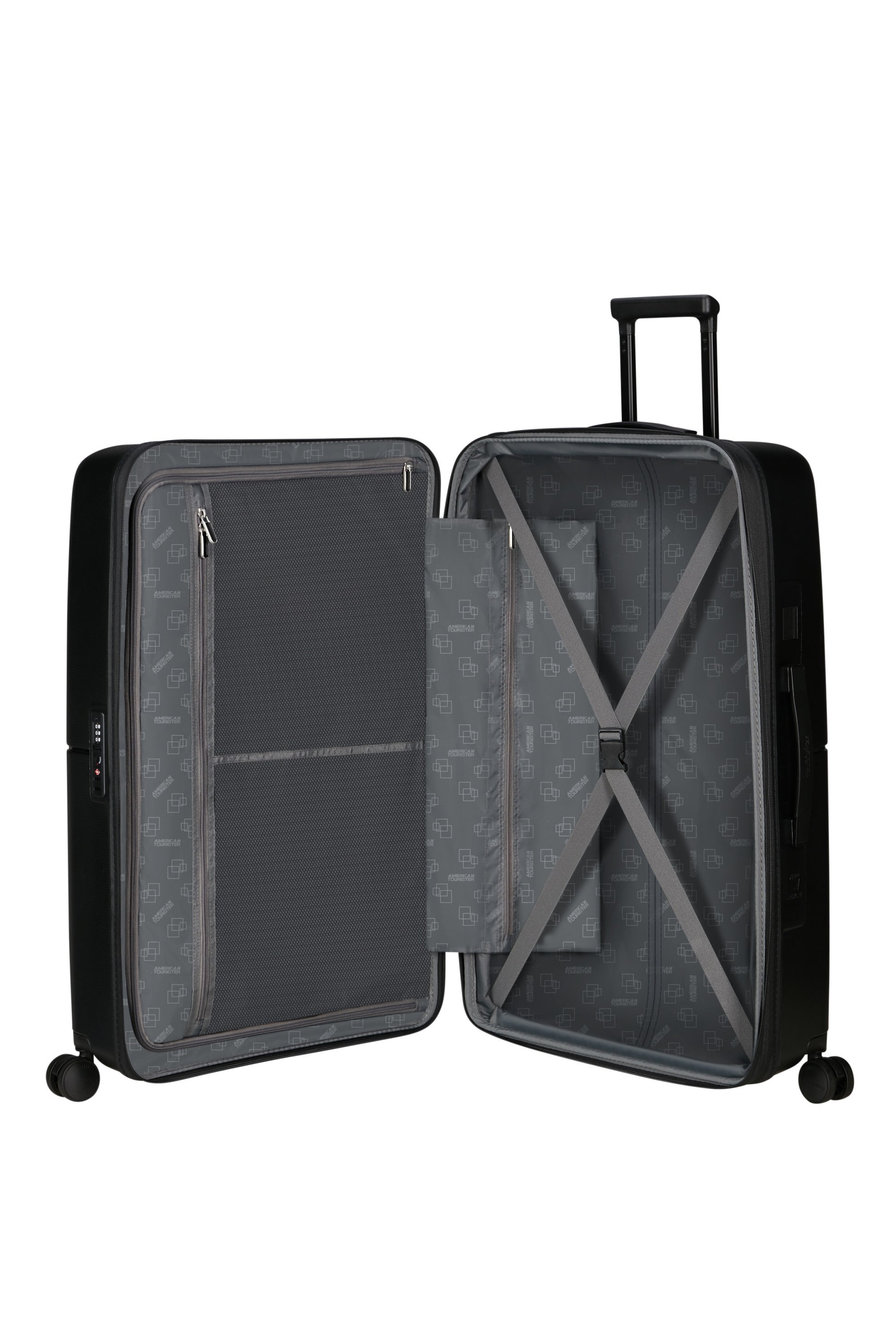 American Tourister DashPop Spinner Expandable TSA 77cm