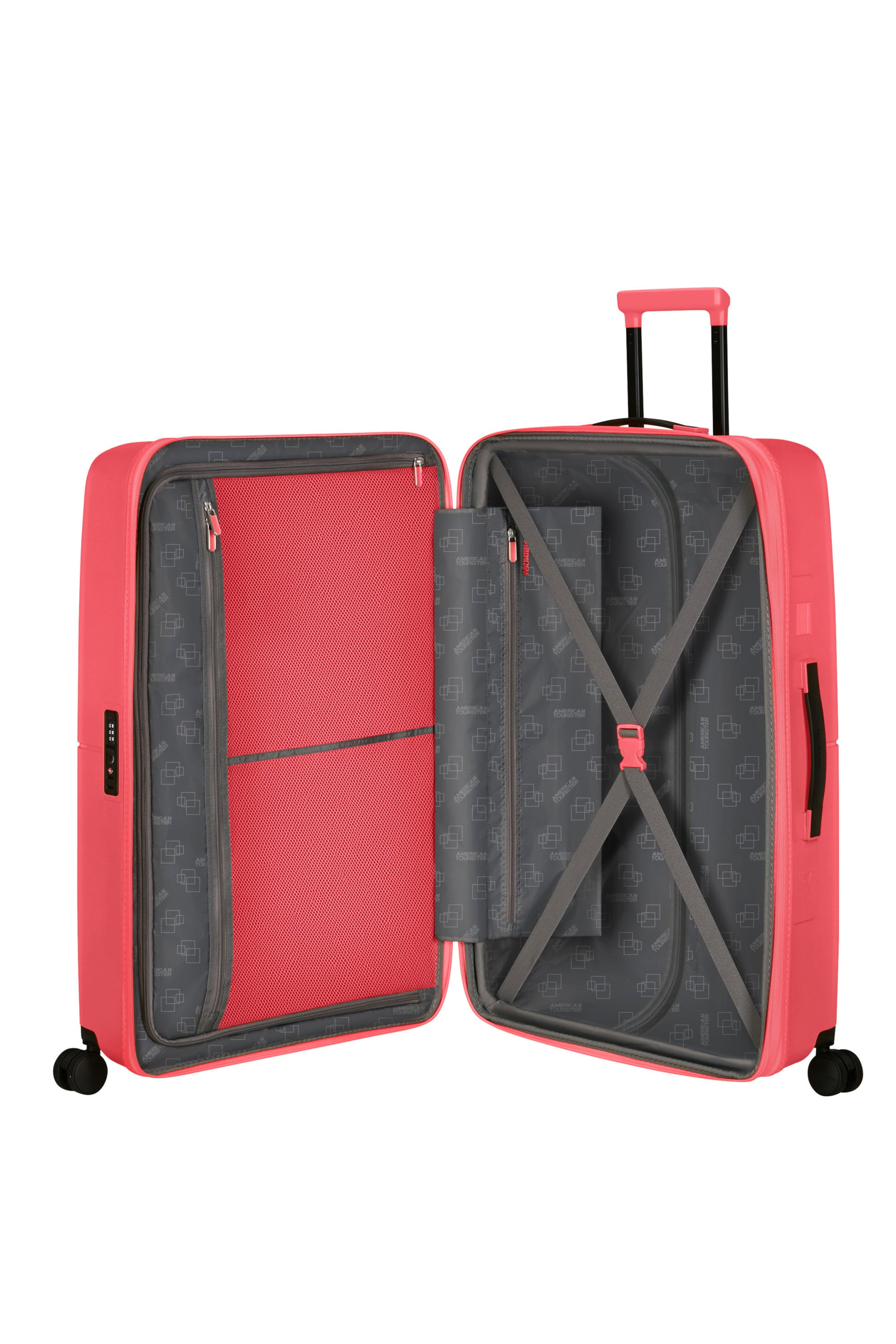 American Tourister DashPop Spinner Expandable TSA 77cm