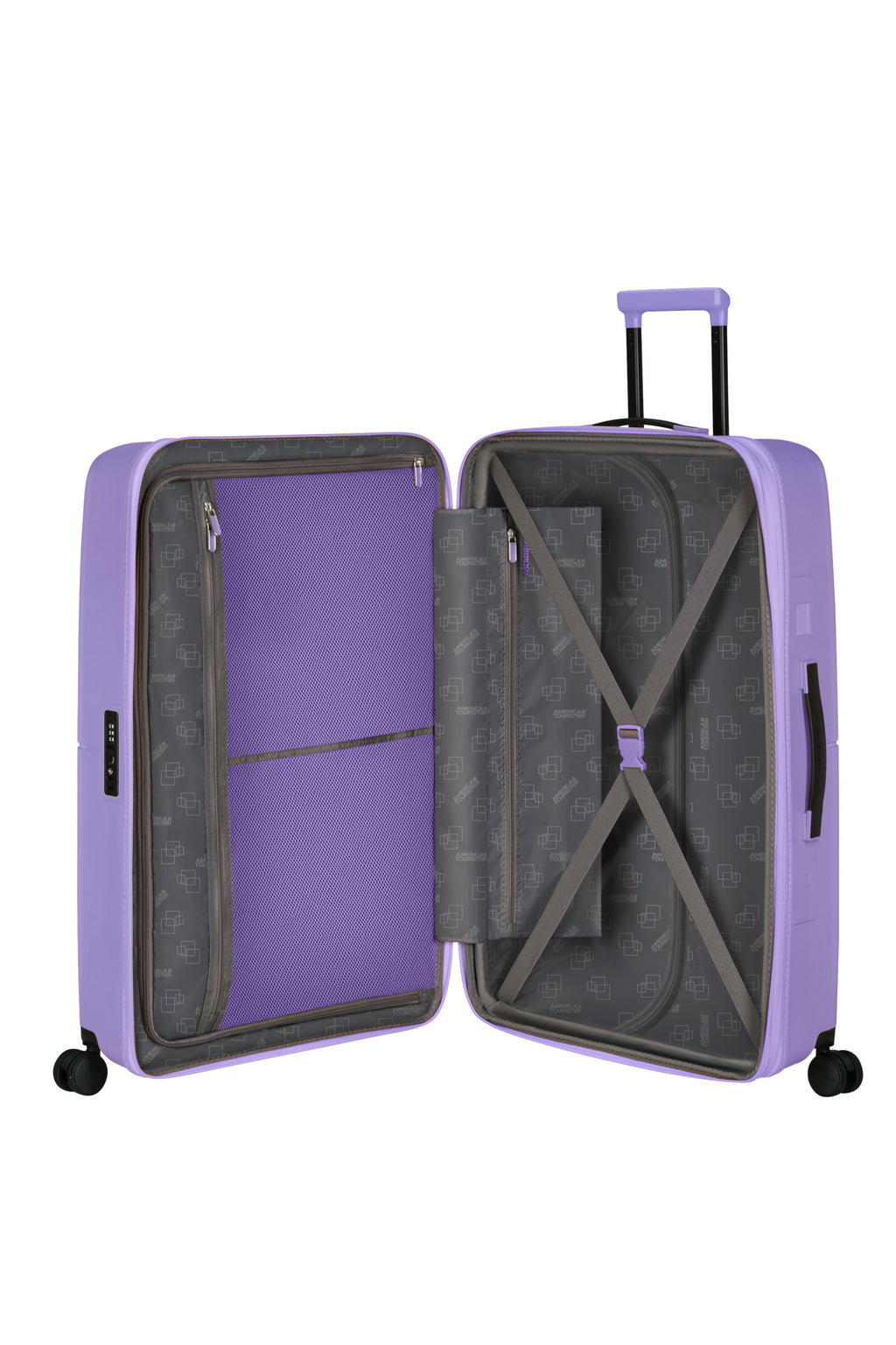 American Tourister DashPop Spinner Expandable TSA 77cm