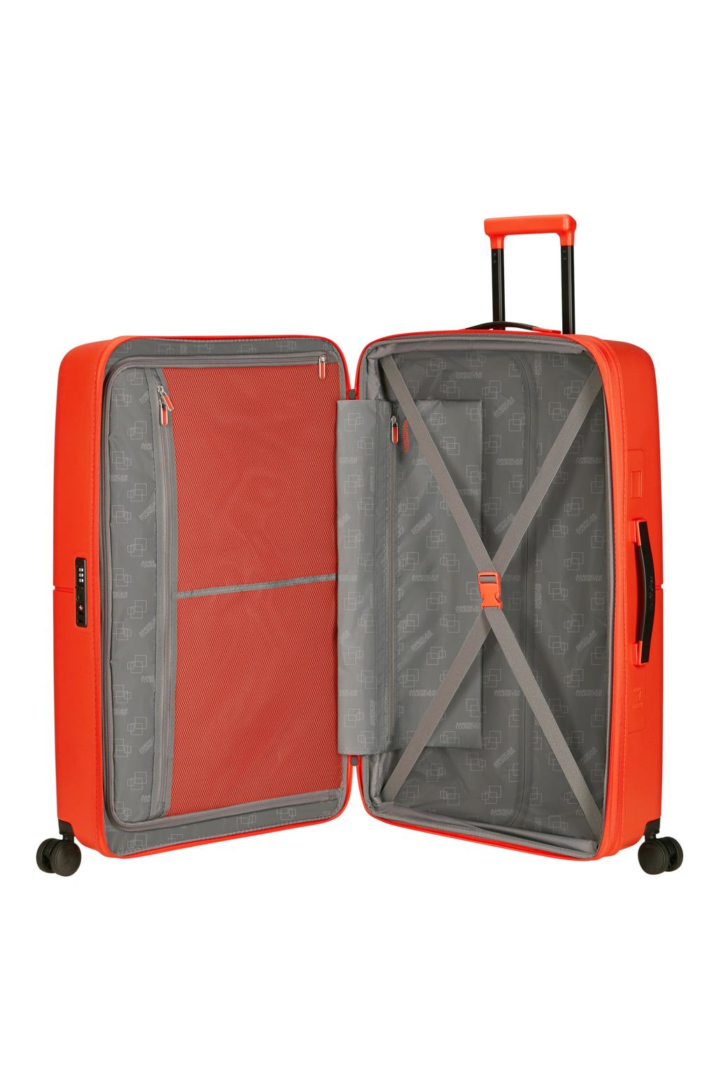American Tourister DashPop Spinner Expandable TSA 77cm