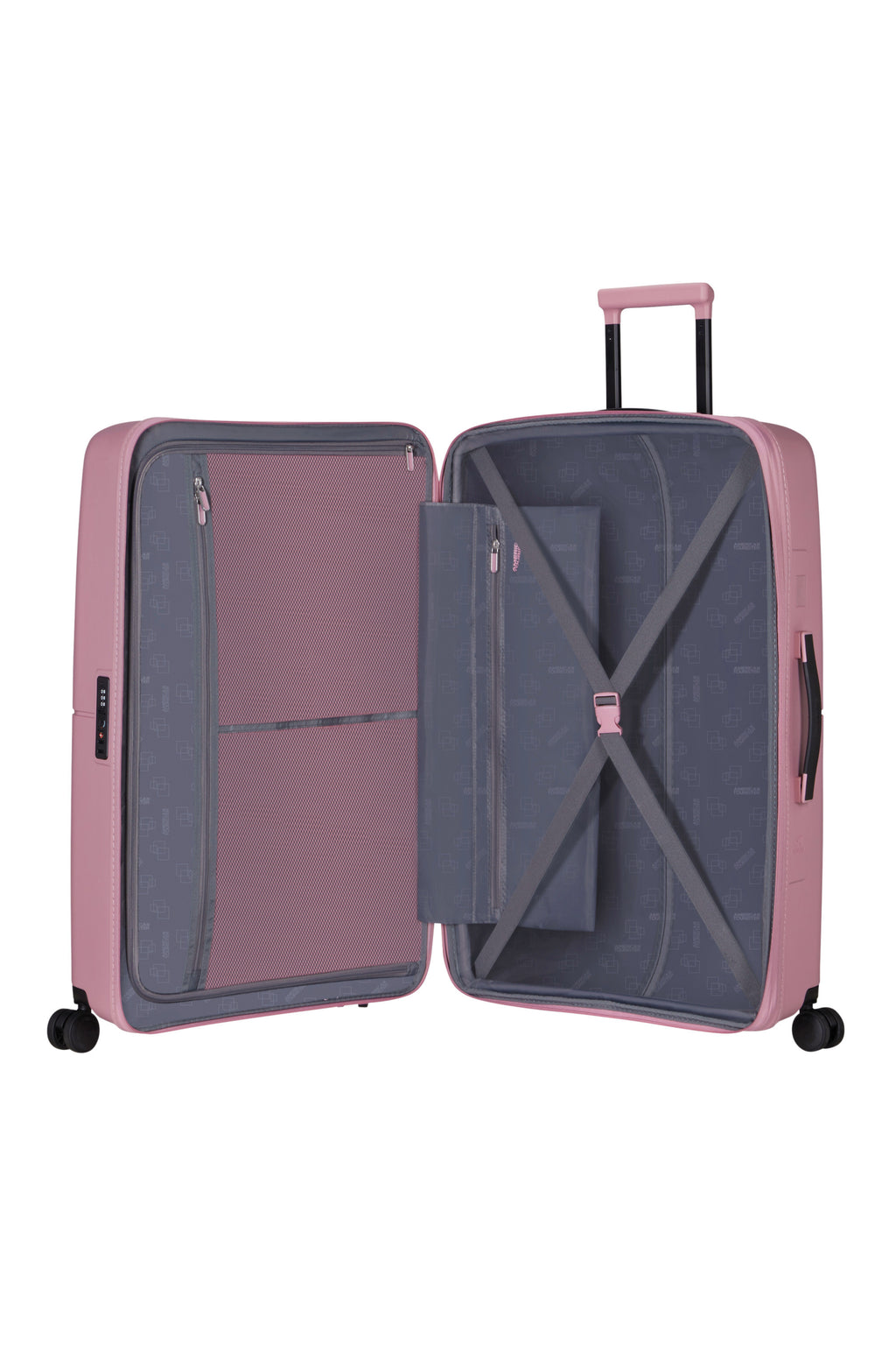 American Tourister DashPop Spinner Expandable TSA 77cm