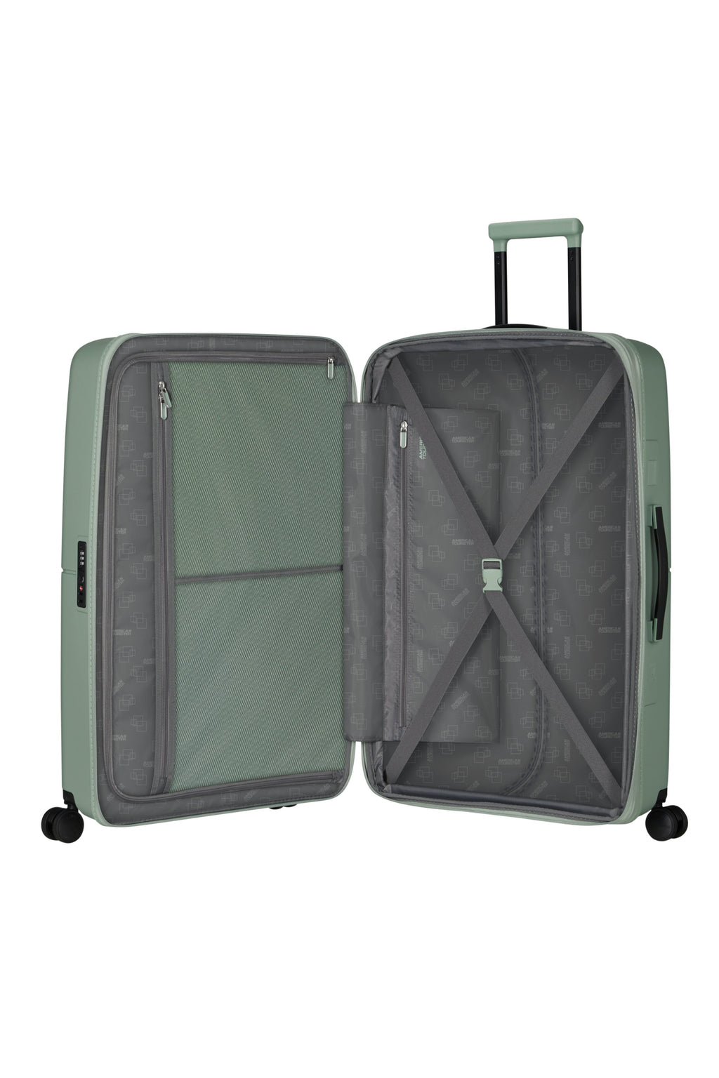 American Tourister DashPop Spinner Expandable TSA 77cm