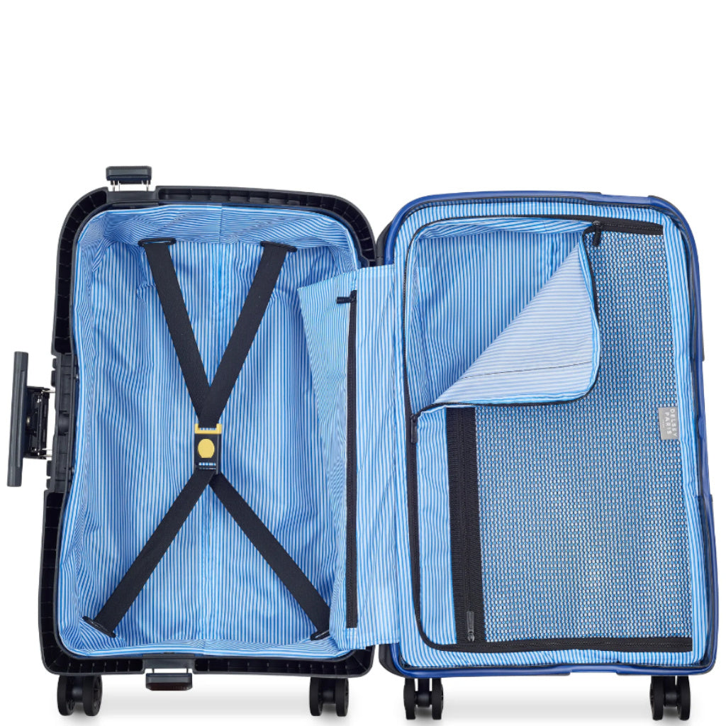 Delsey Moncey Multilock Recycled PP Spinner 55cm