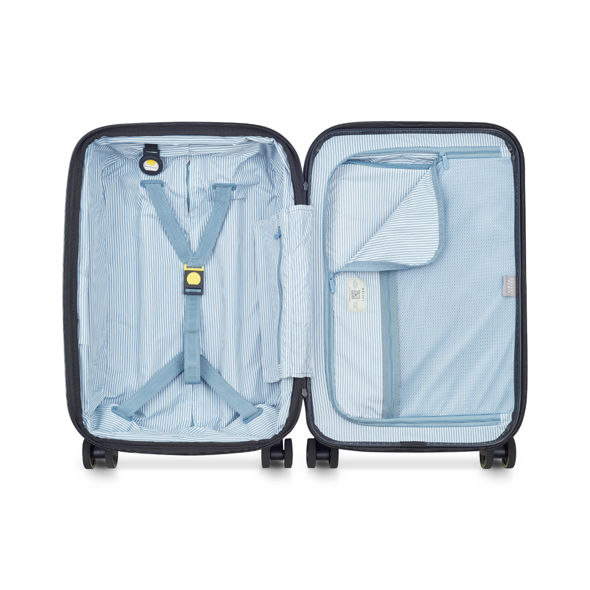Delsey Turenne 2.0 55cm Cabin Business Hard Case TSA Lock 4D Wheel - Beige