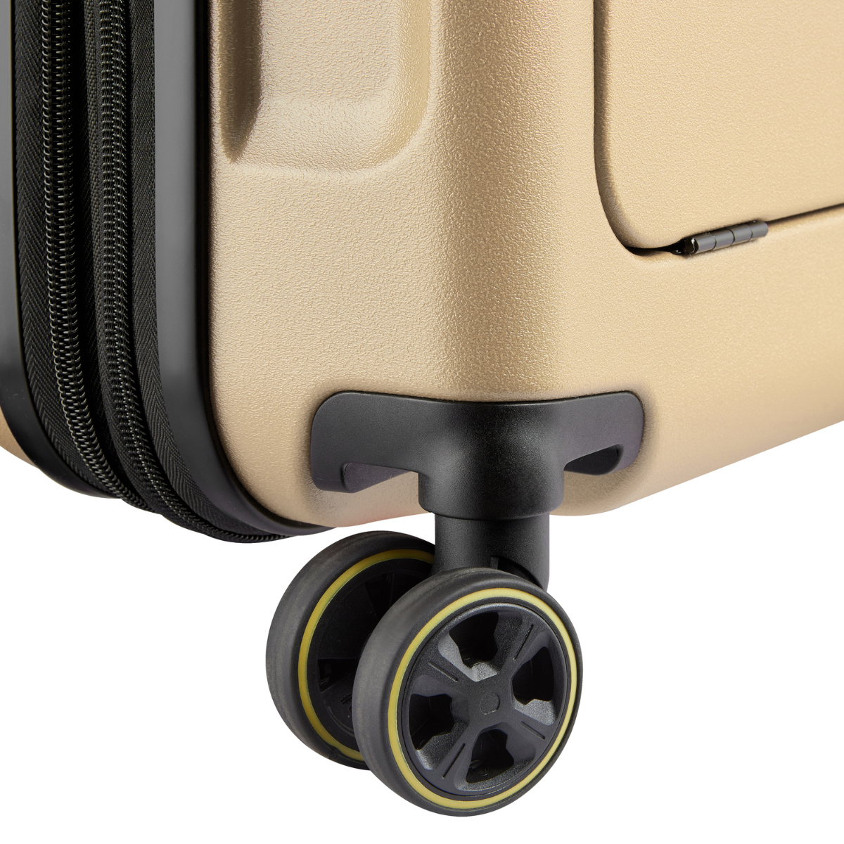 Delsey Turenne 2.0 55cm Cabin Business Hard Case TSA Lock 4D Wheel - Beige