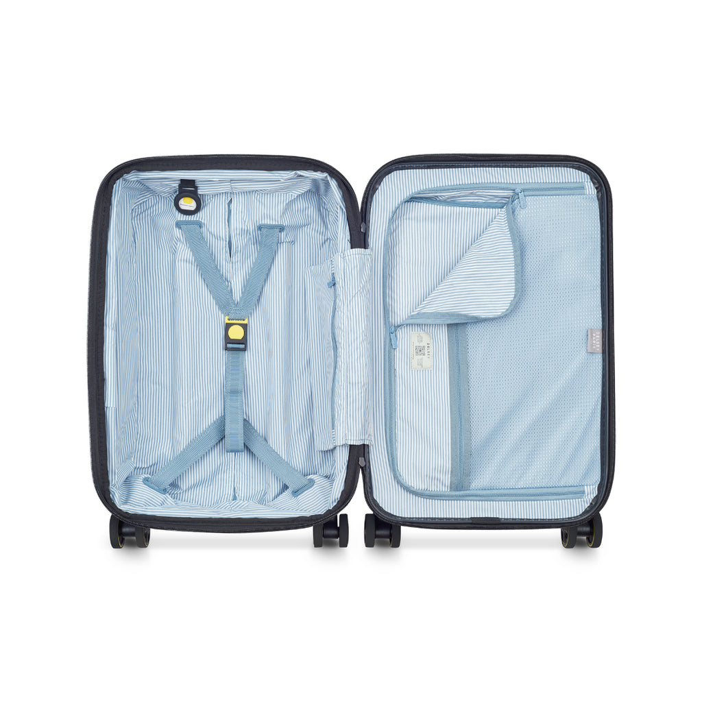 Delsey Turenne 2.0 55cm Cabin Business Hard Case TSA Lock 4D Wheel - Beige