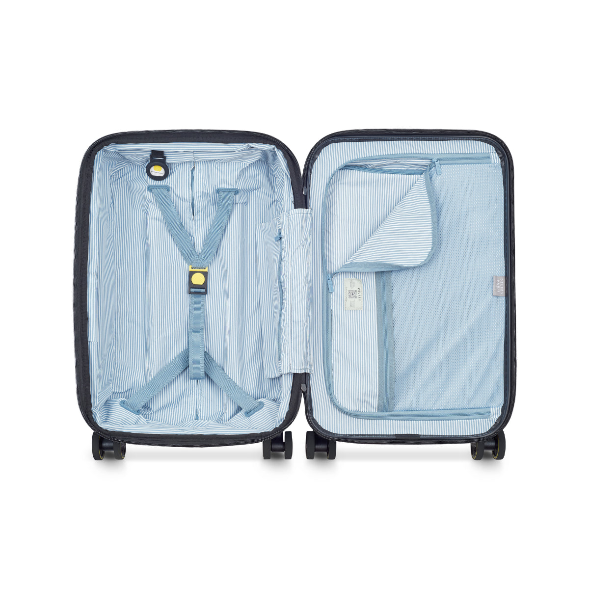 Delsey Turenne 2.0 55cm Cabin Business Hard Case TSA Lock 4D Wheel - Beige