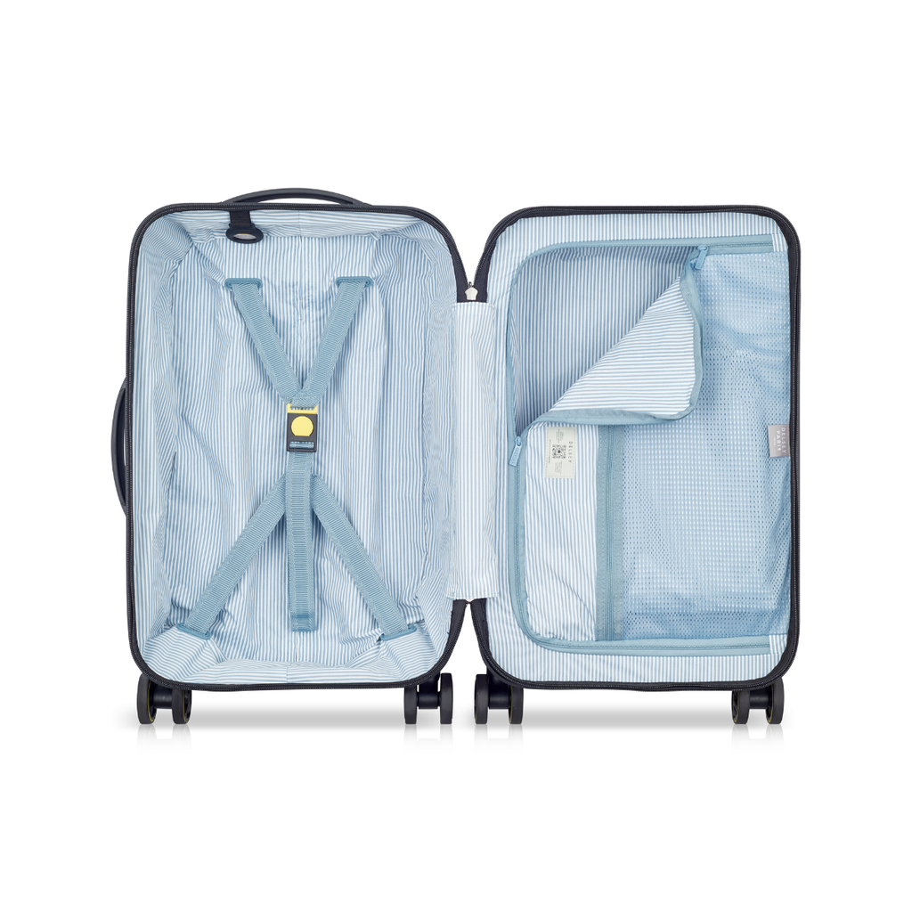 Delsey Turenne 2.0 55cm Cabin Trolley Hard Case TSA Lock 4D Wheel
