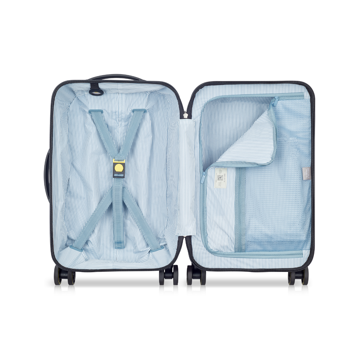 Delsey Turenne 2.0 55cm Cabin Trolley Hard Case TSA Lock 4D Wheel