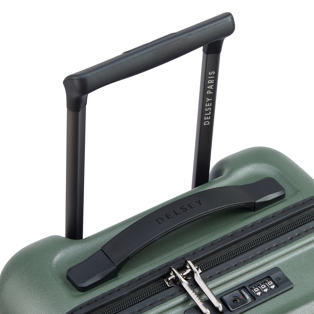 Delsey Turenne 2.0 55cm Cabin Trolley Hard Case TSA Lock 4D Wheel