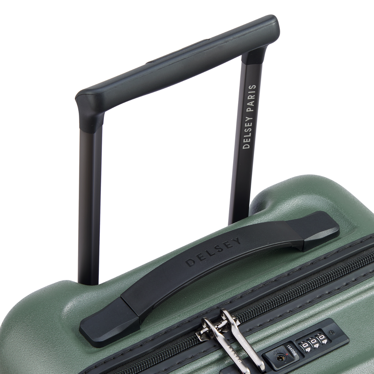 Delsey Turenne 2.0 55cm Cabin Trolley Hard Case TSA Lock 4D Wheel