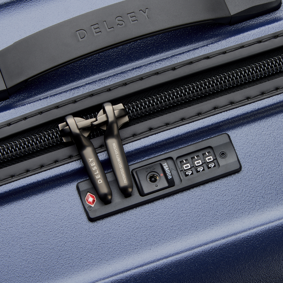 Delsey Turenne 2.0 82cm Check-In Trolley Hard Case TSA Lock 4D Wheel