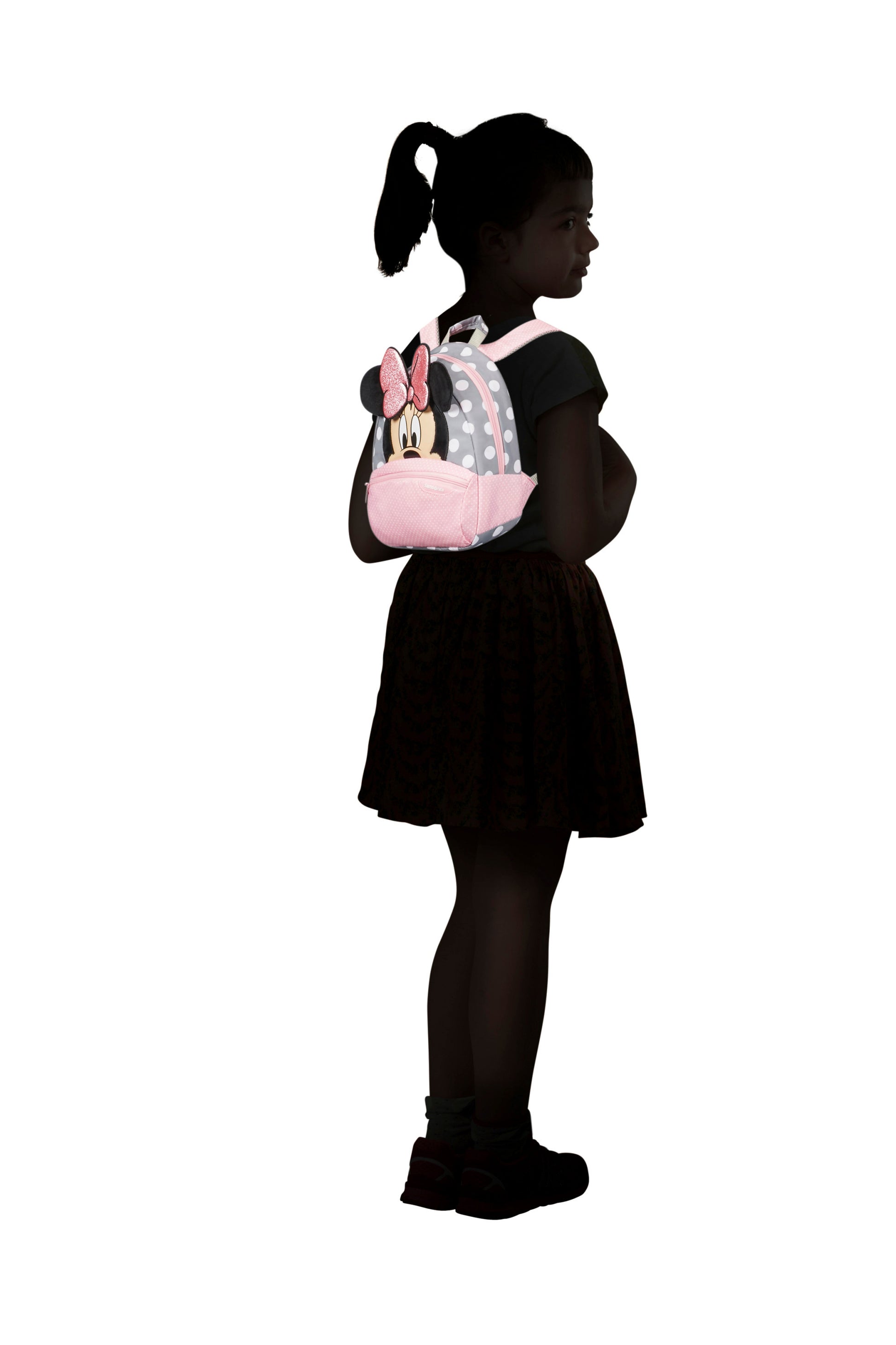 Disney Ultimate 2.0 Backpack S Minnie Glitter