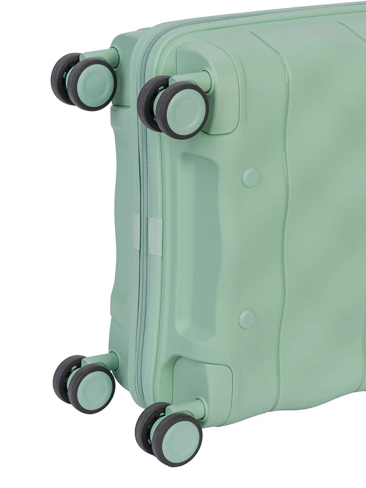 ELLE 4 Wheel Carry On Trolley Case