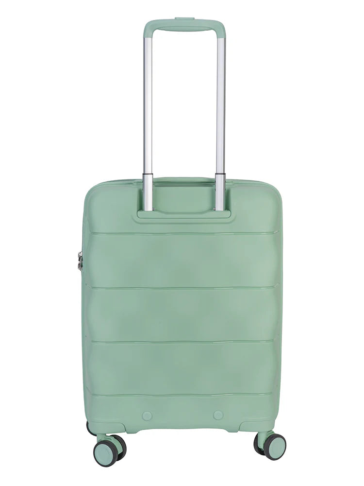 ELLE 4 Wheel Carry On Trolley Case