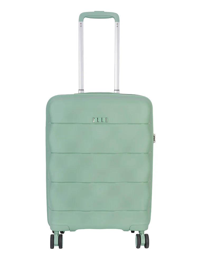 ELLE 4 Wheel Carry On Trolley Case