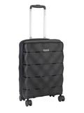 ELLE 4 Wheel Carry On Trolley Case