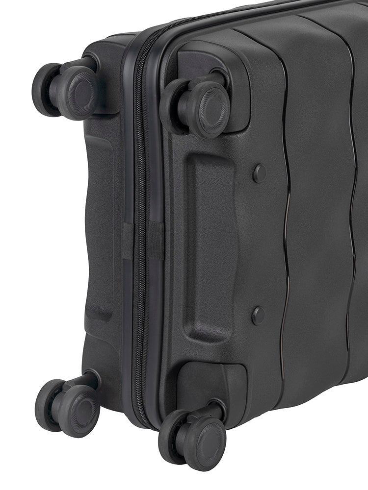 ELLE 4 Wheel Carry On Trolley Case