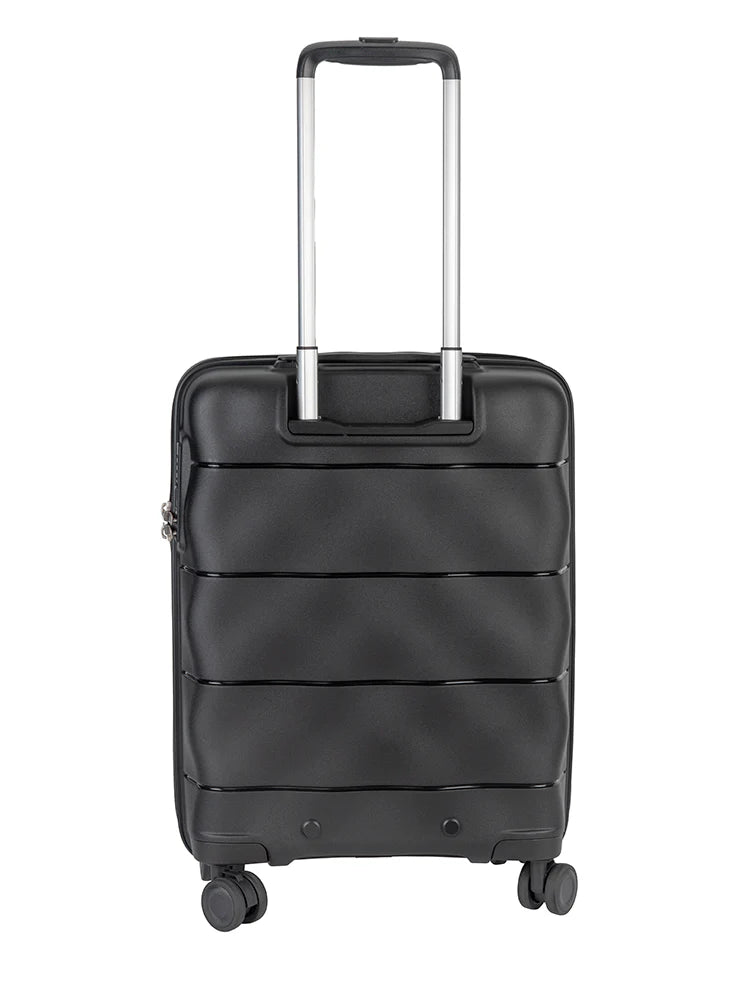 ELLE 4 Wheel Carry On Trolley Case