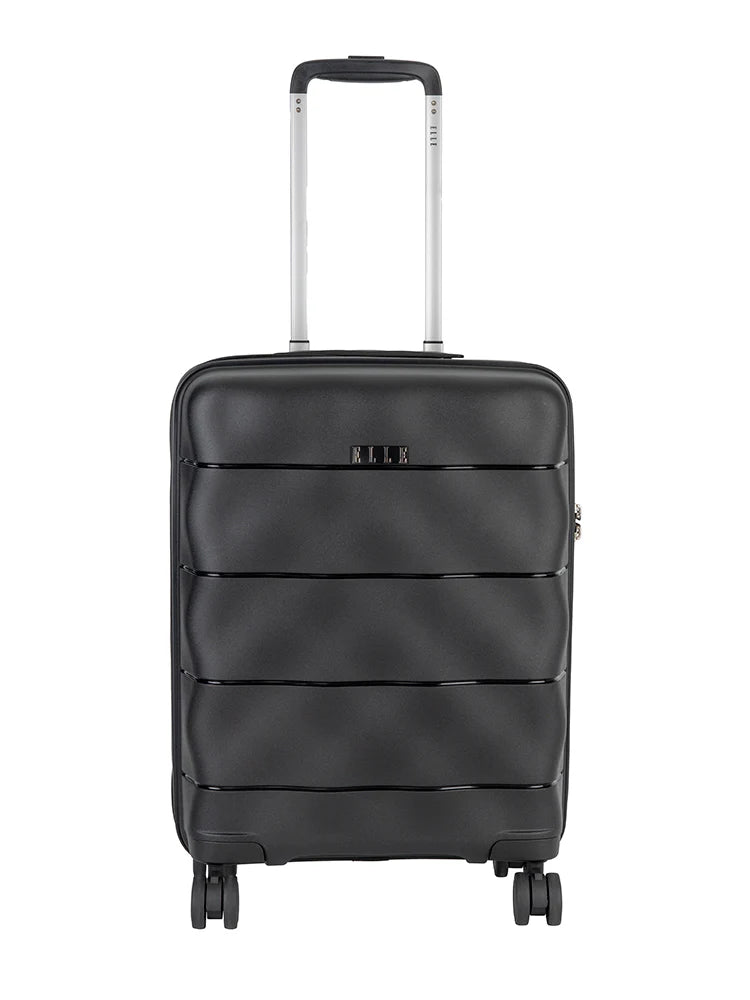 ELLE 4 Wheel Carry On Trolley Case